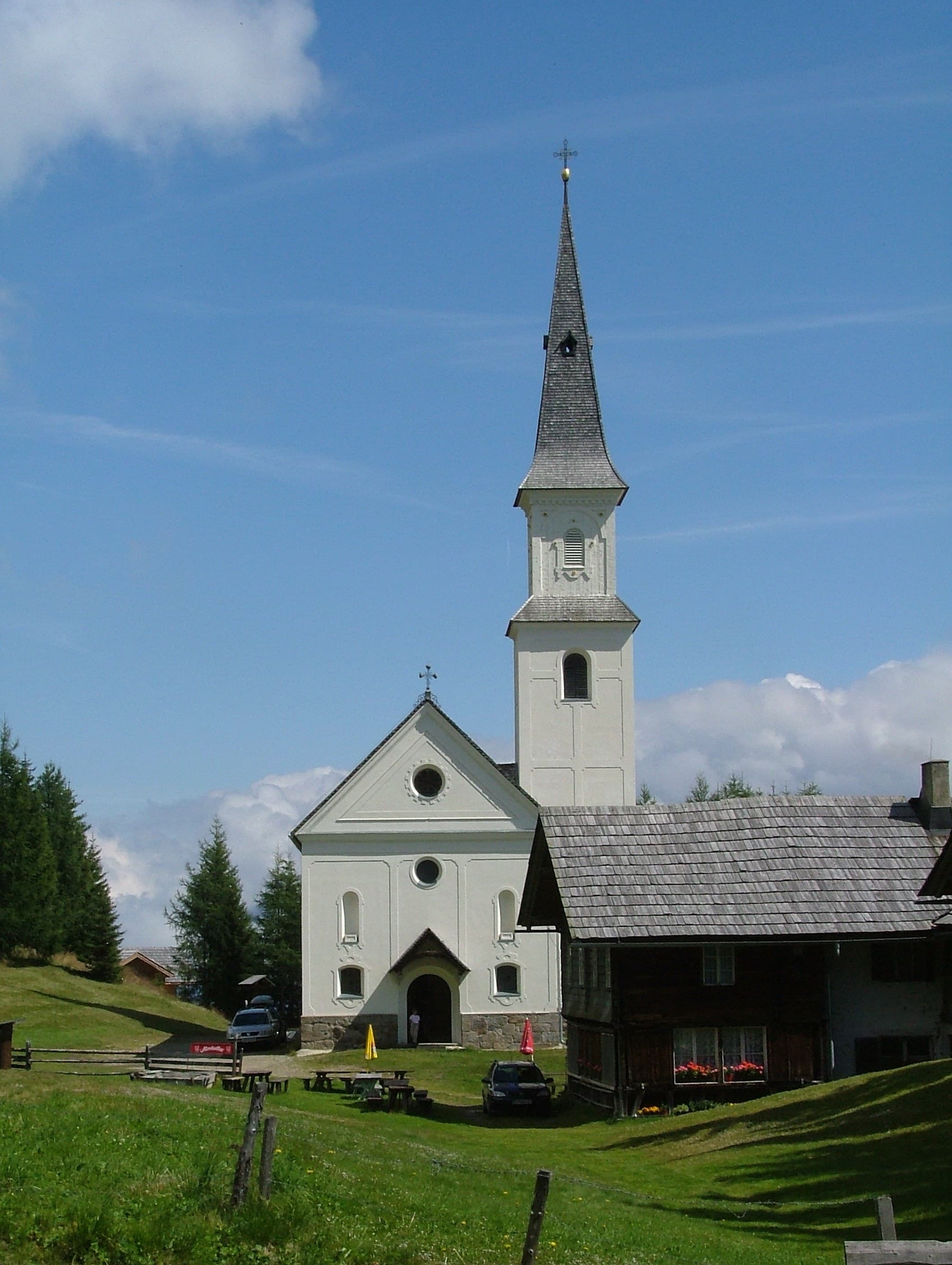 Wallfahrtskirche Marterle