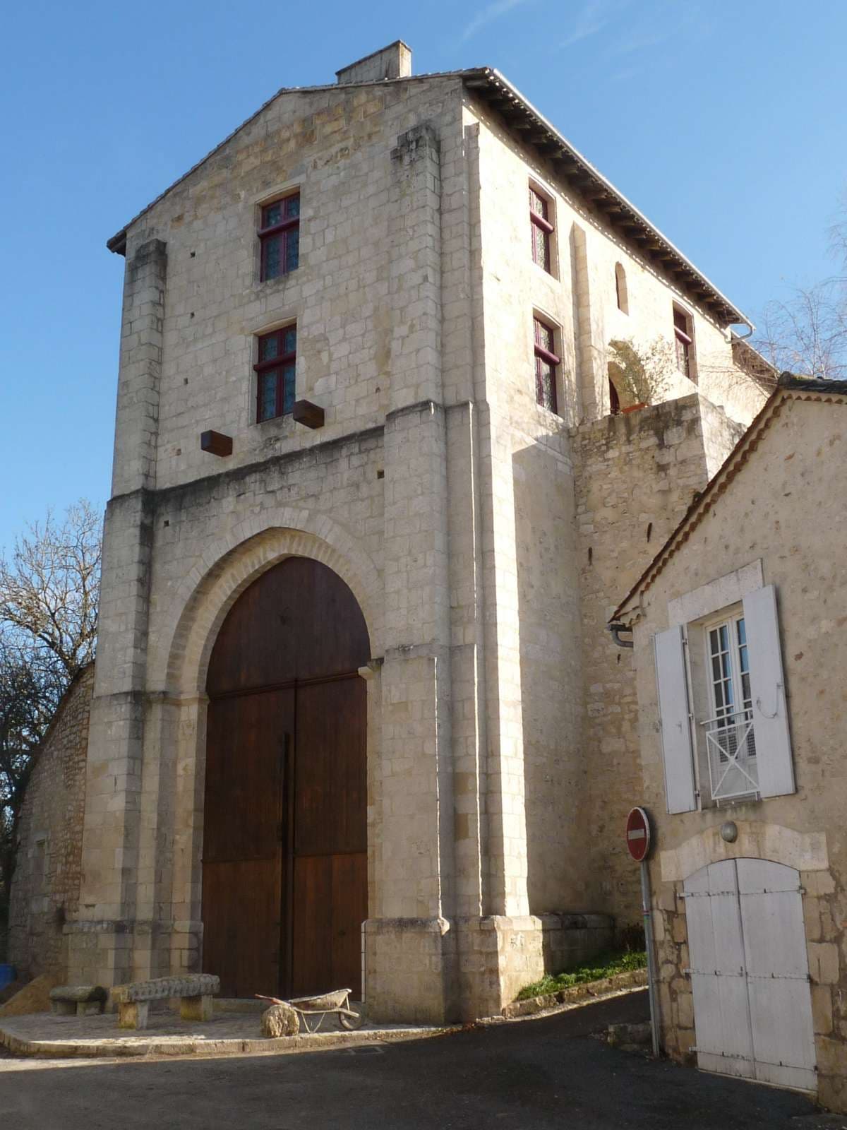 Chapelle-Gate Saint-Jean-l'Évangéliste of Marthon
