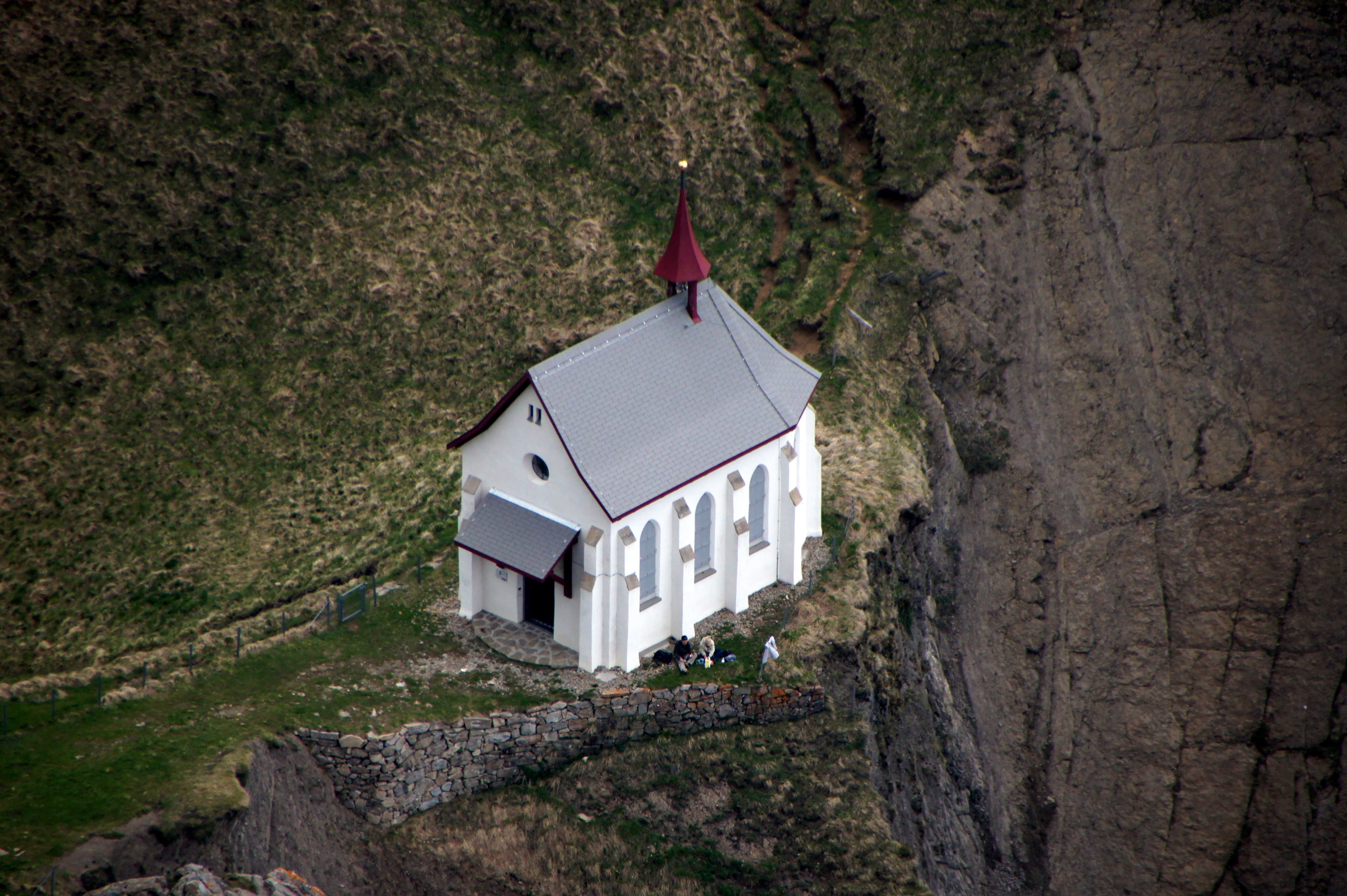 Klimsenhorn Chapel on Mount Pilatus