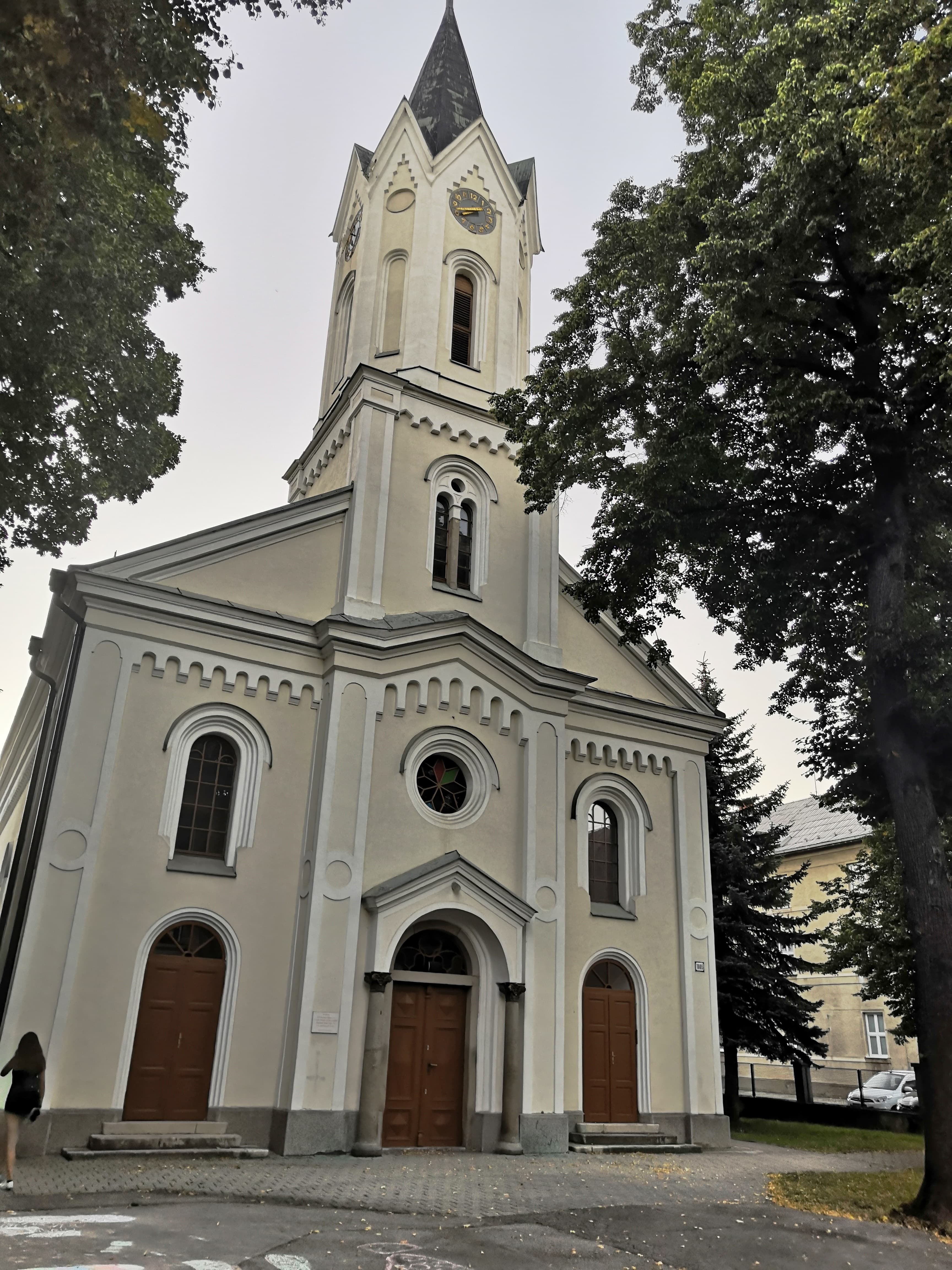 Evangelic church, Martin