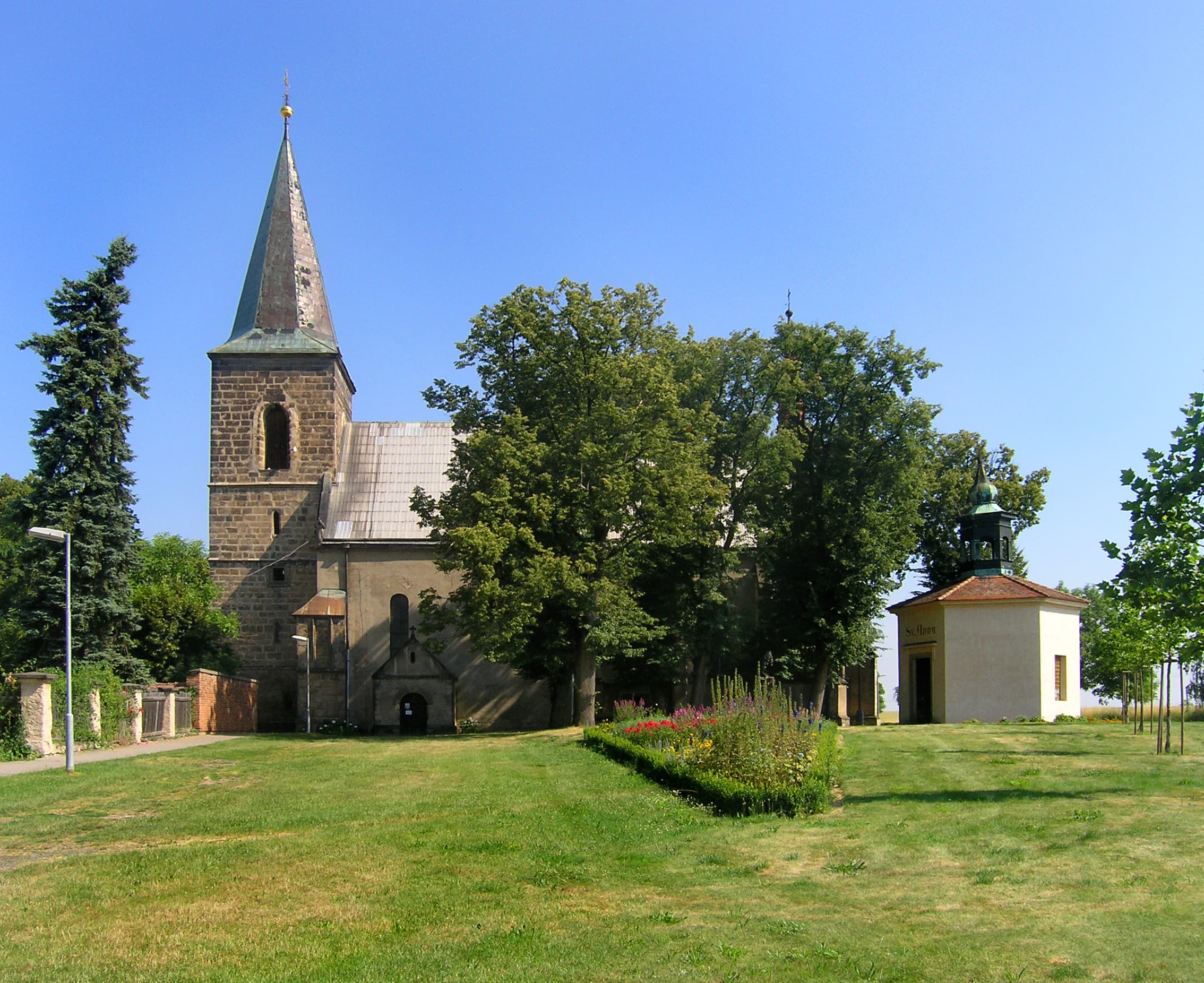 Church of the Assumption of the Virgin Mary (Charvatce)