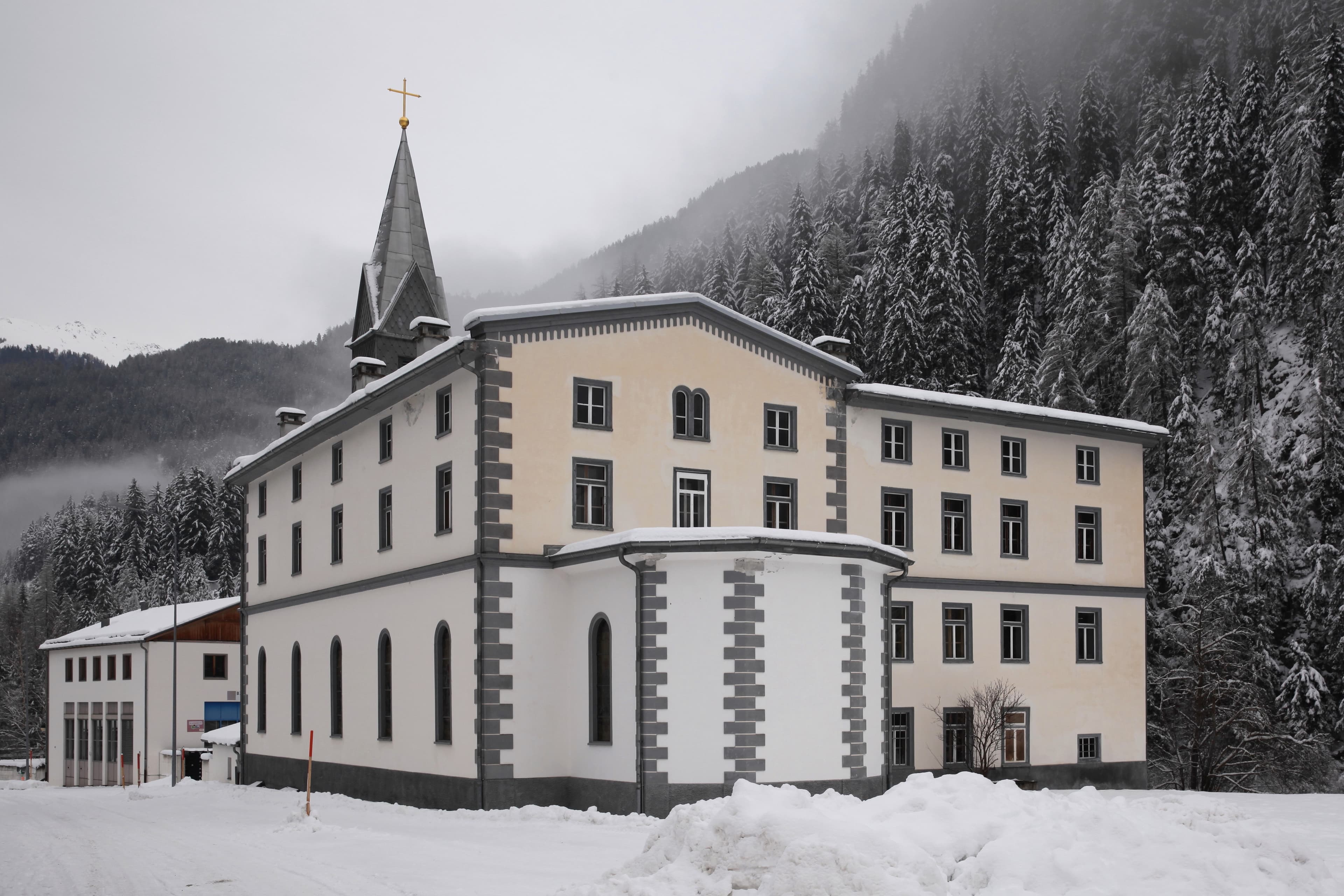 Katholische Kirche Martina GR