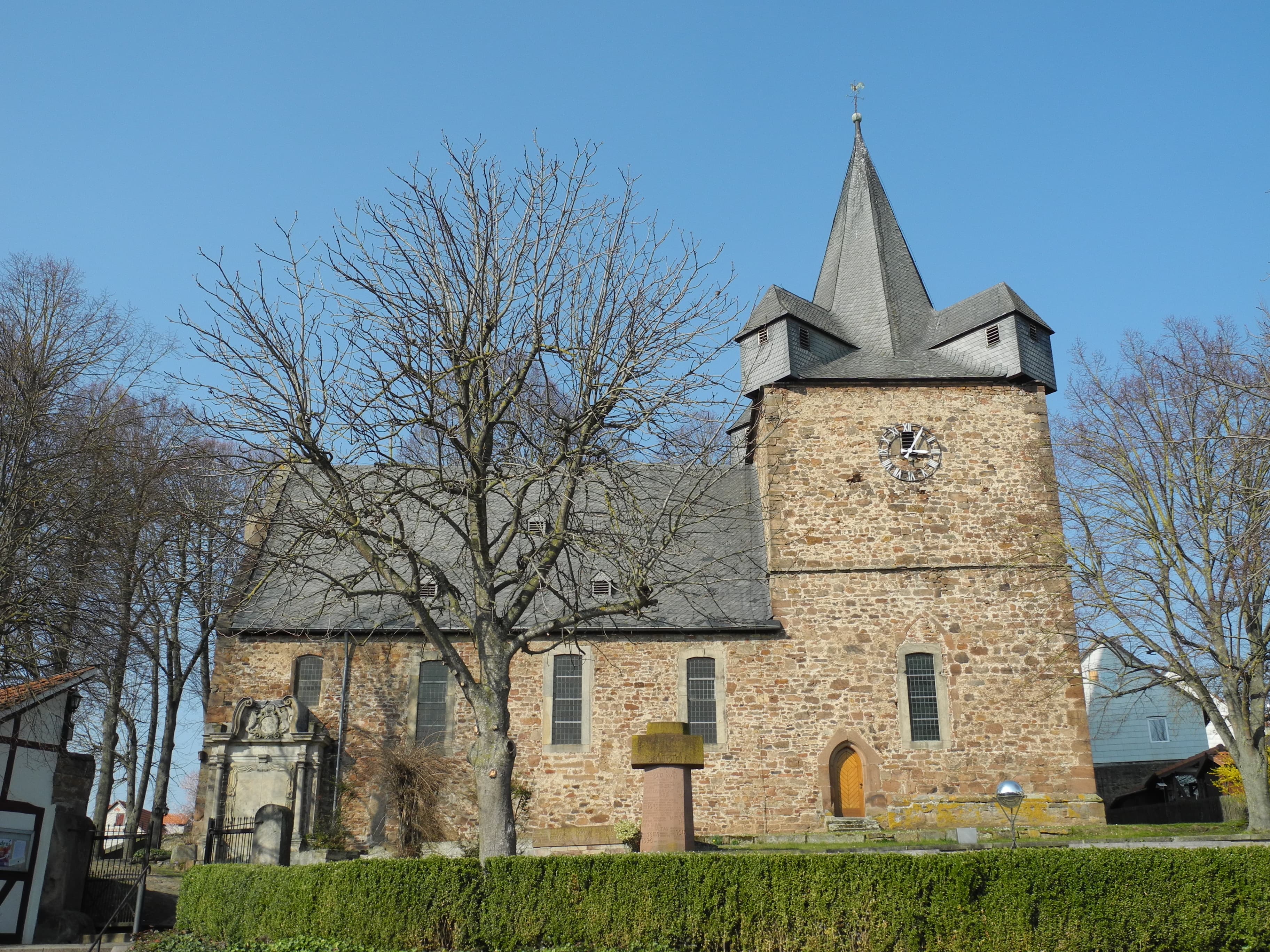 Martinskirche Bergheim