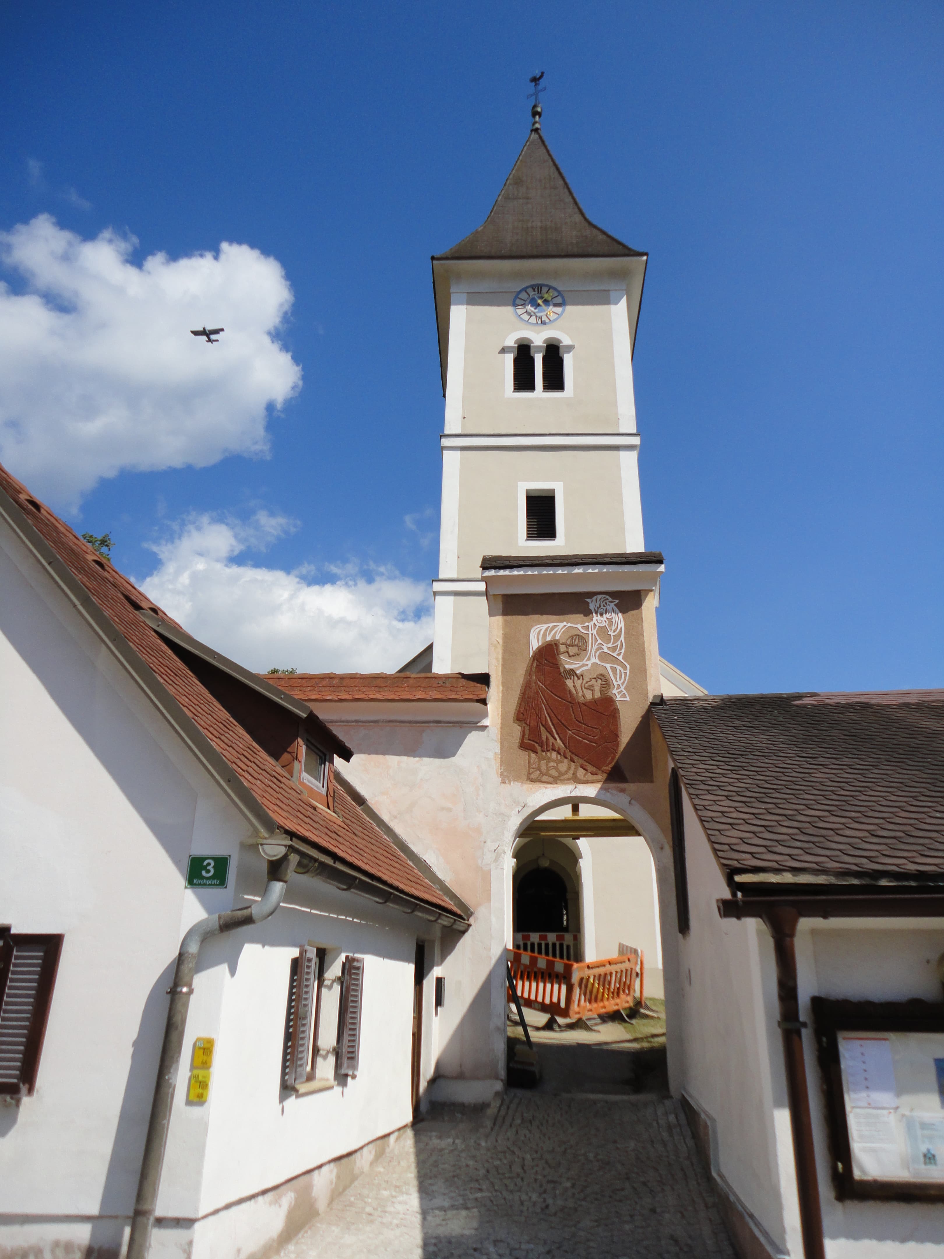 Pfarrkirche hl. Martin, Proleb