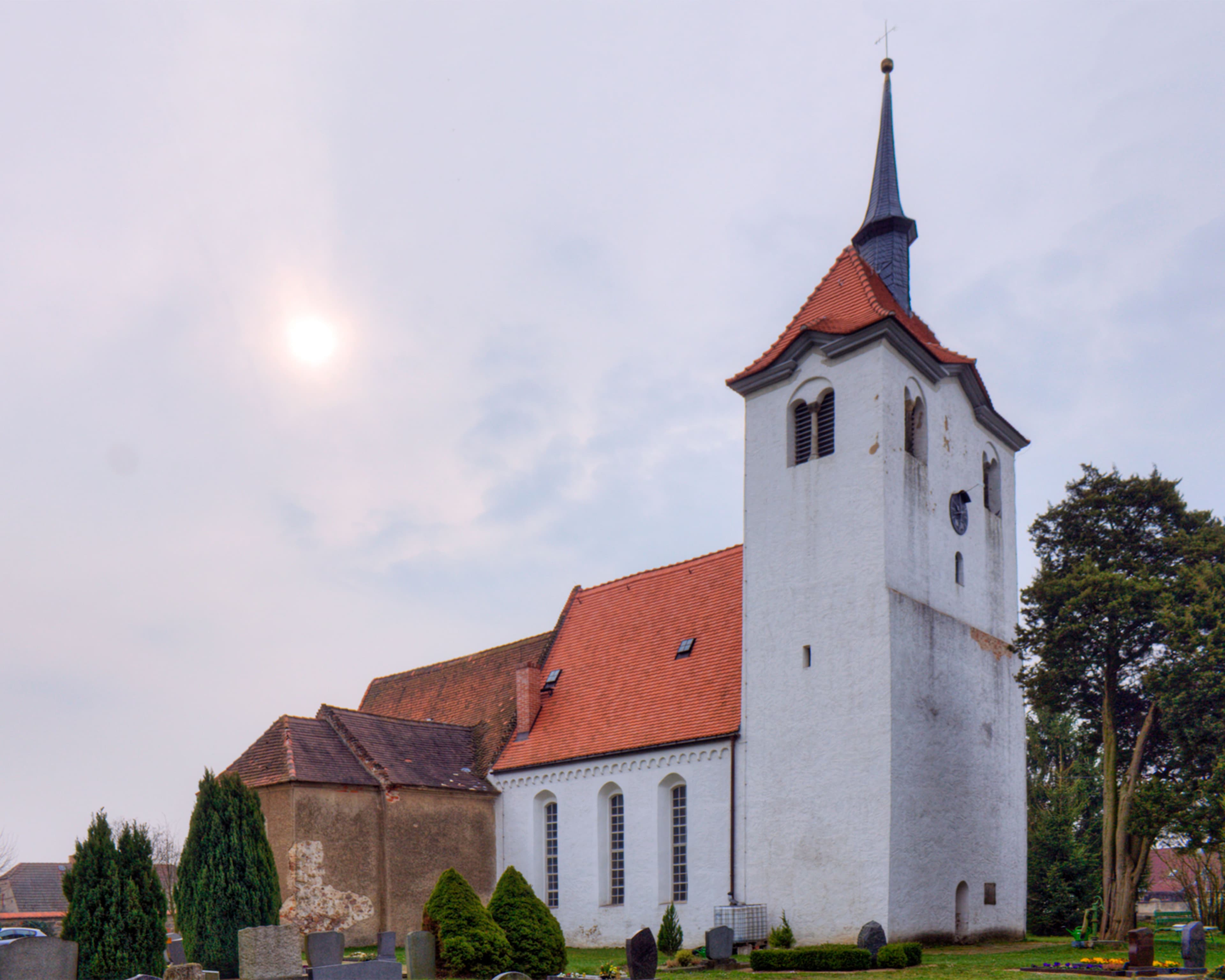 Village church Martinskirchen
