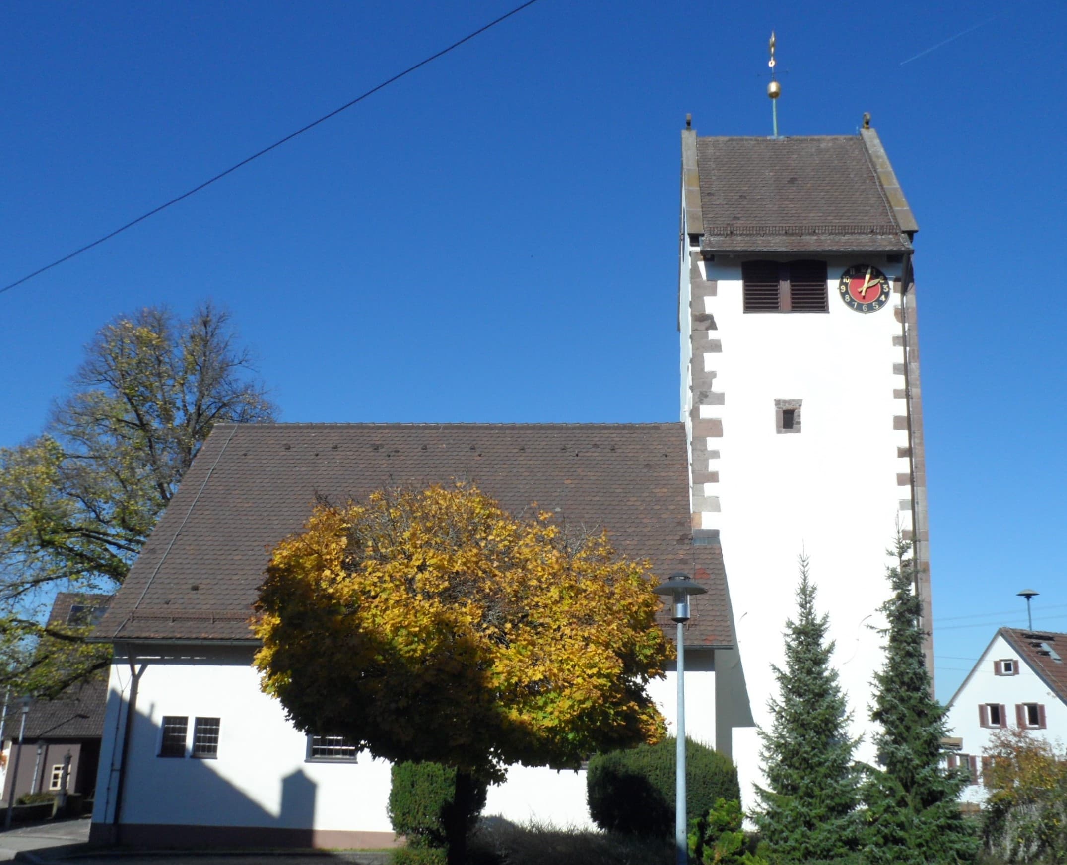 Kirche Martinsmoos