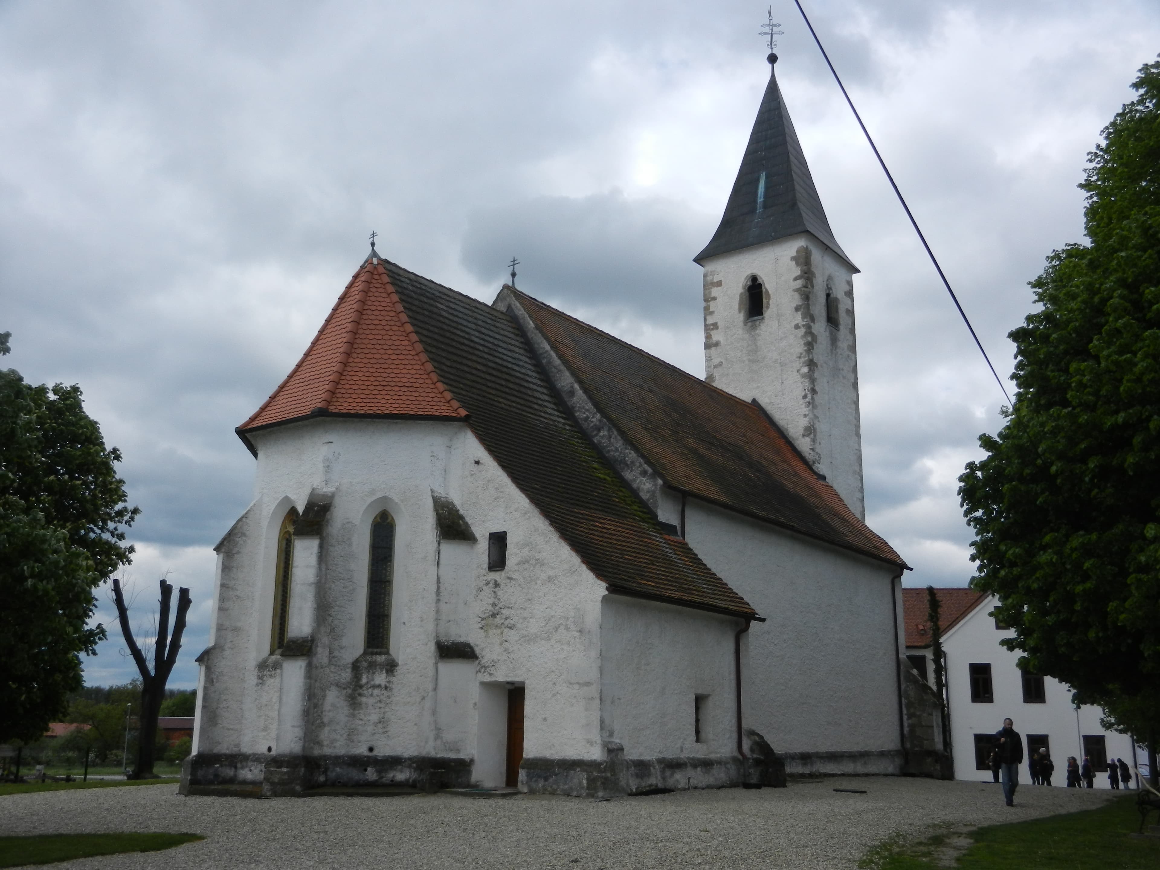 St. Martin's Parish Church, Martjanci