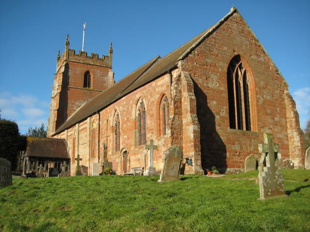Church of St Peter, Martley
