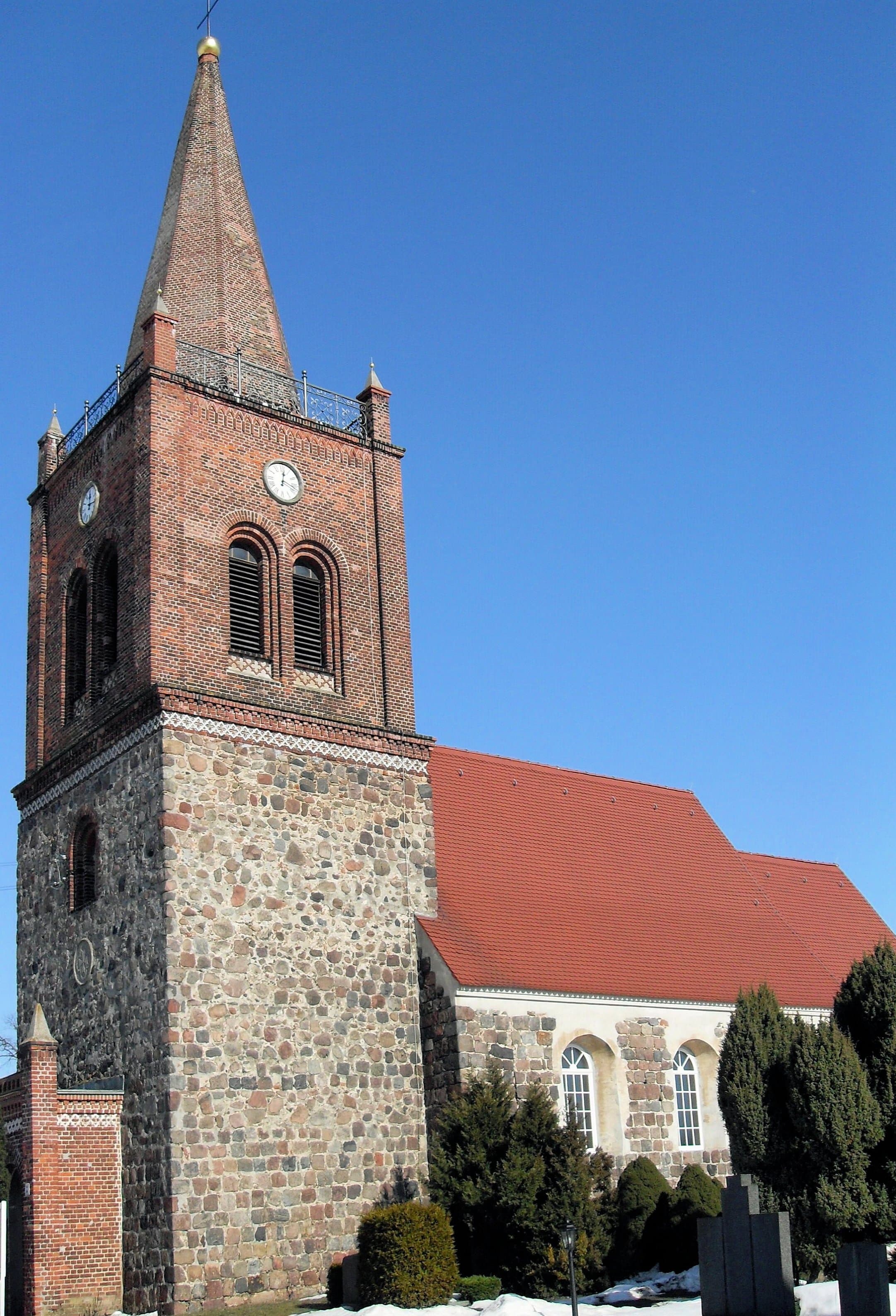 Village church Marxdorf