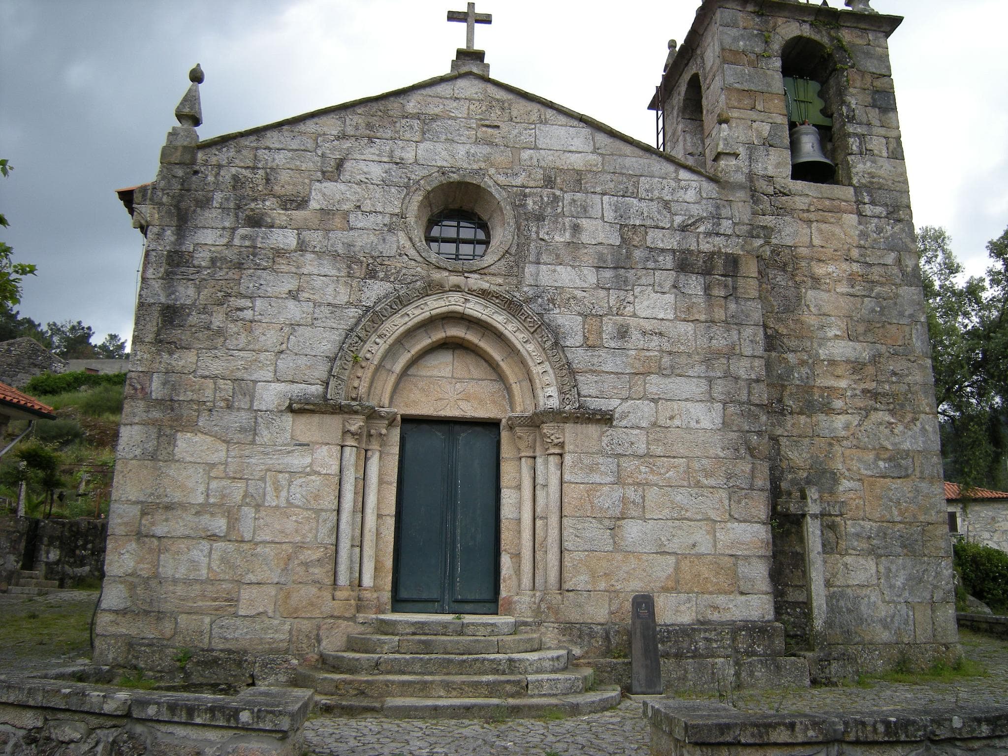 Chaviães Church