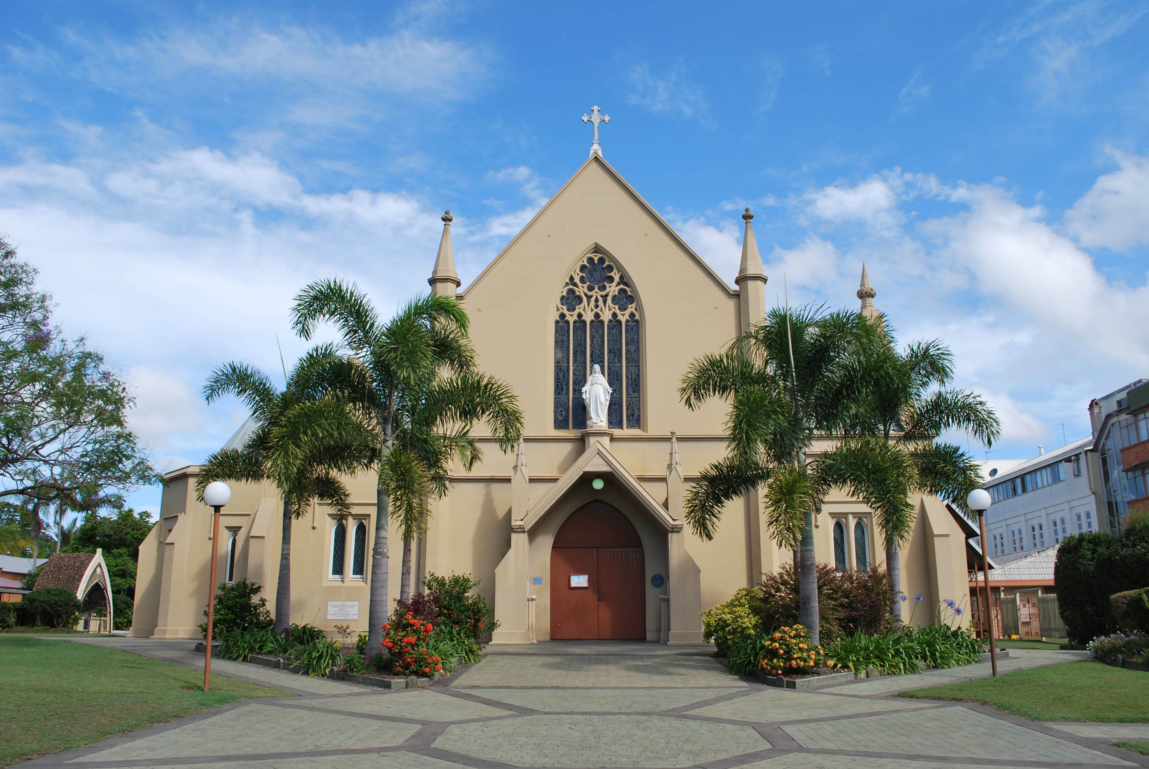 St Mary's Roman Catholic Church (Maryborough, Queensland)
