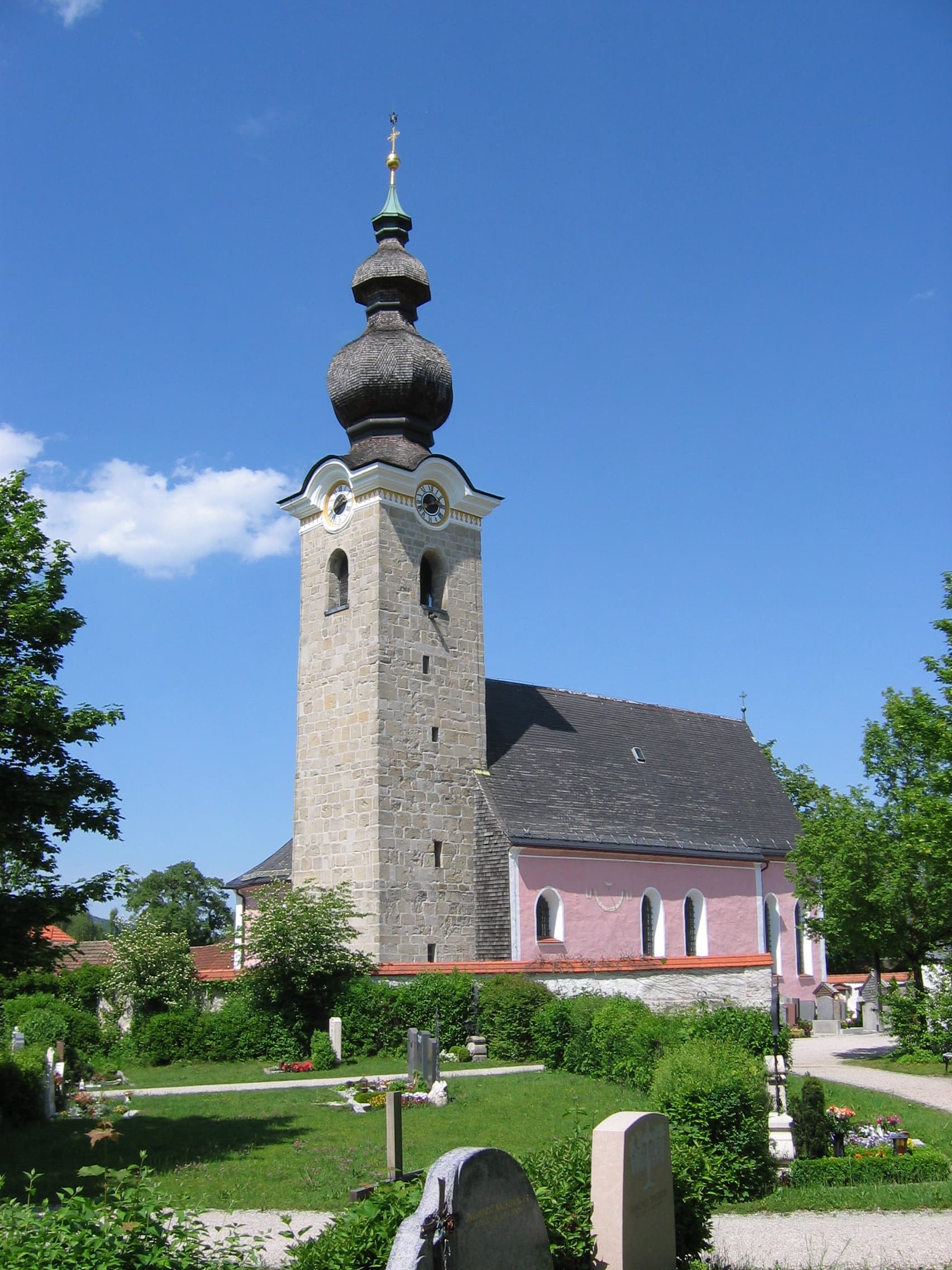 St. Valentin church (Marzoll)