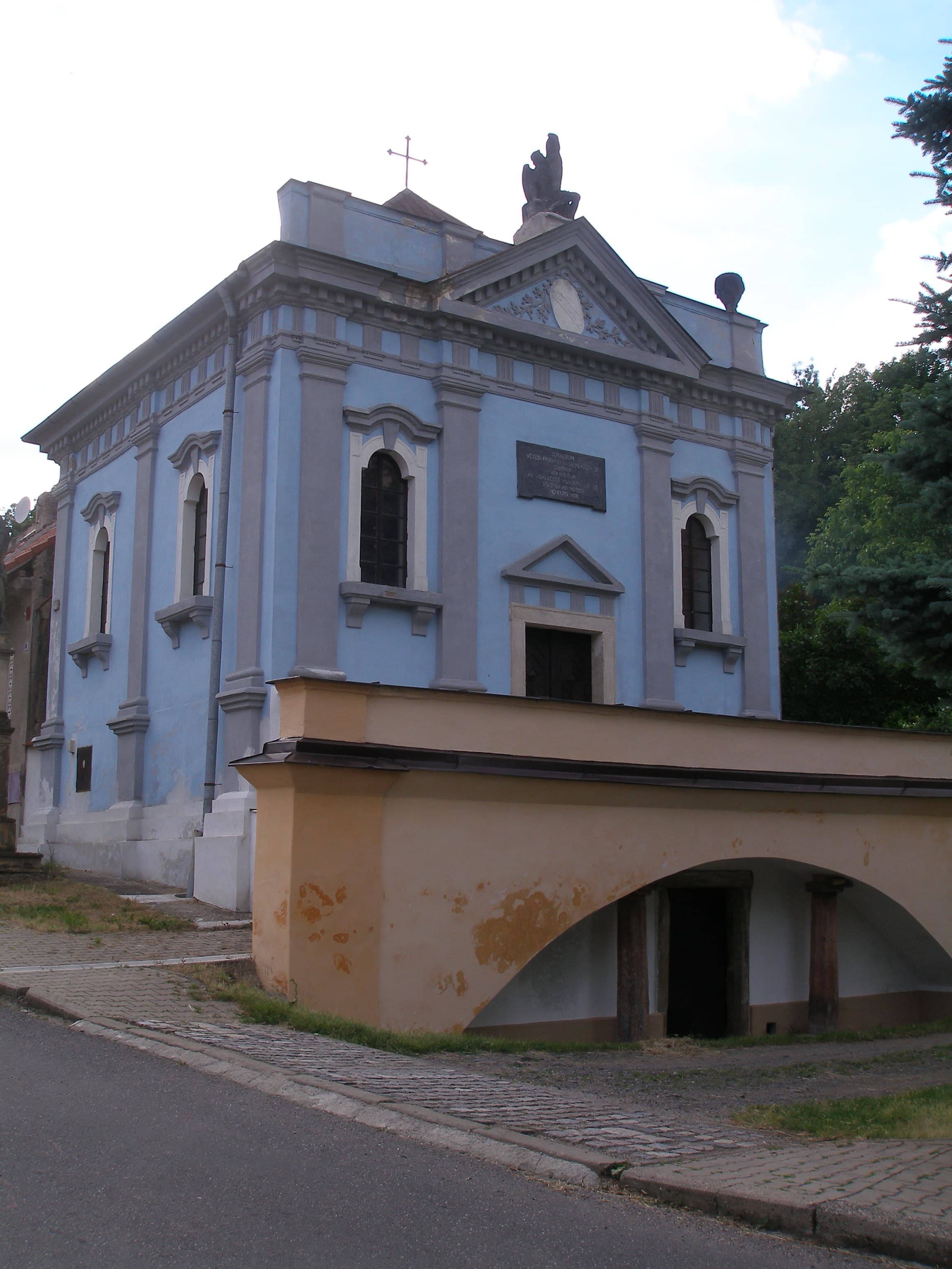 Funeral chapel of the family Mladotové ze Solopysk