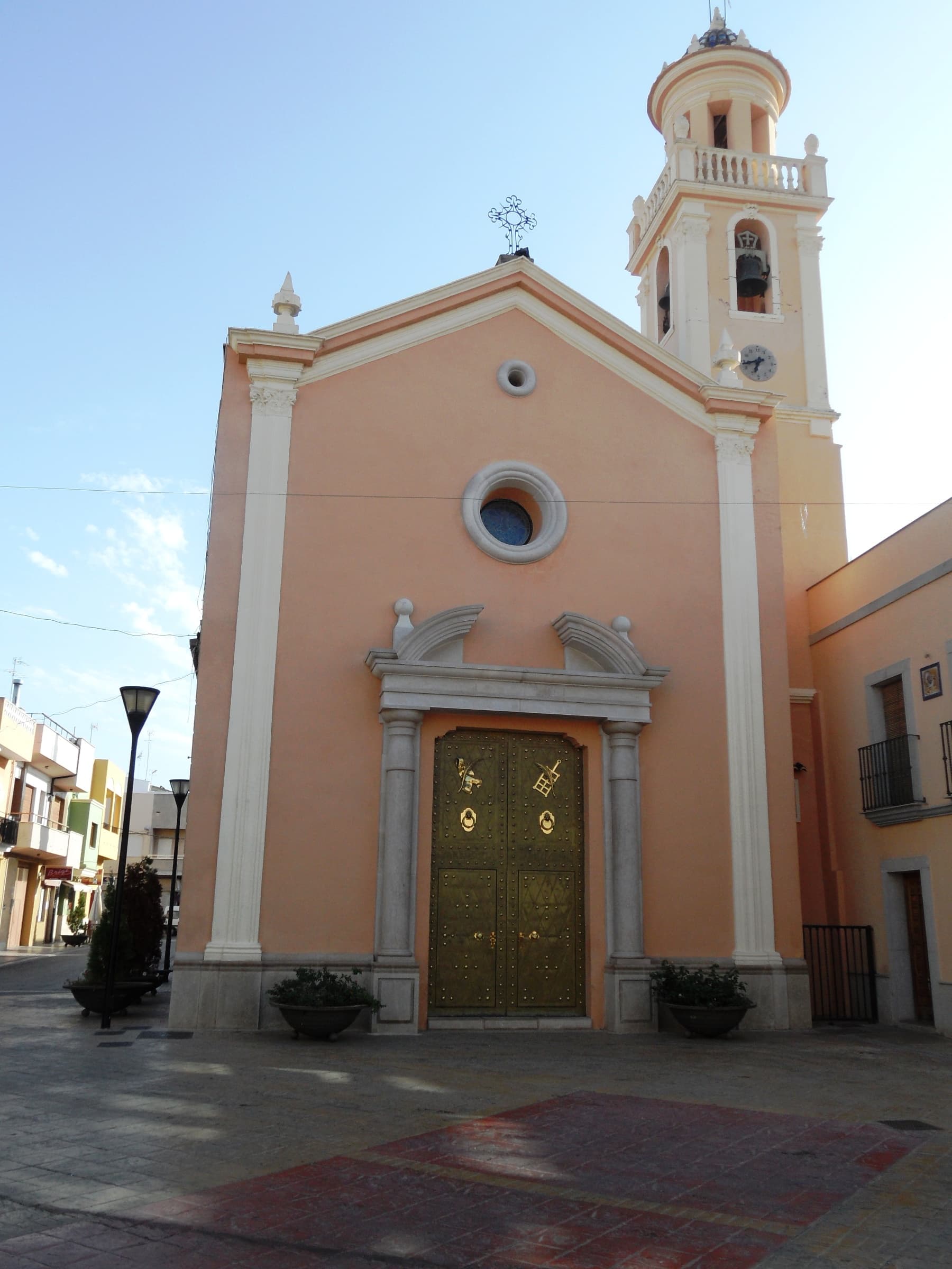 Església de Sant Llorenç Màrtir de Massalfassar