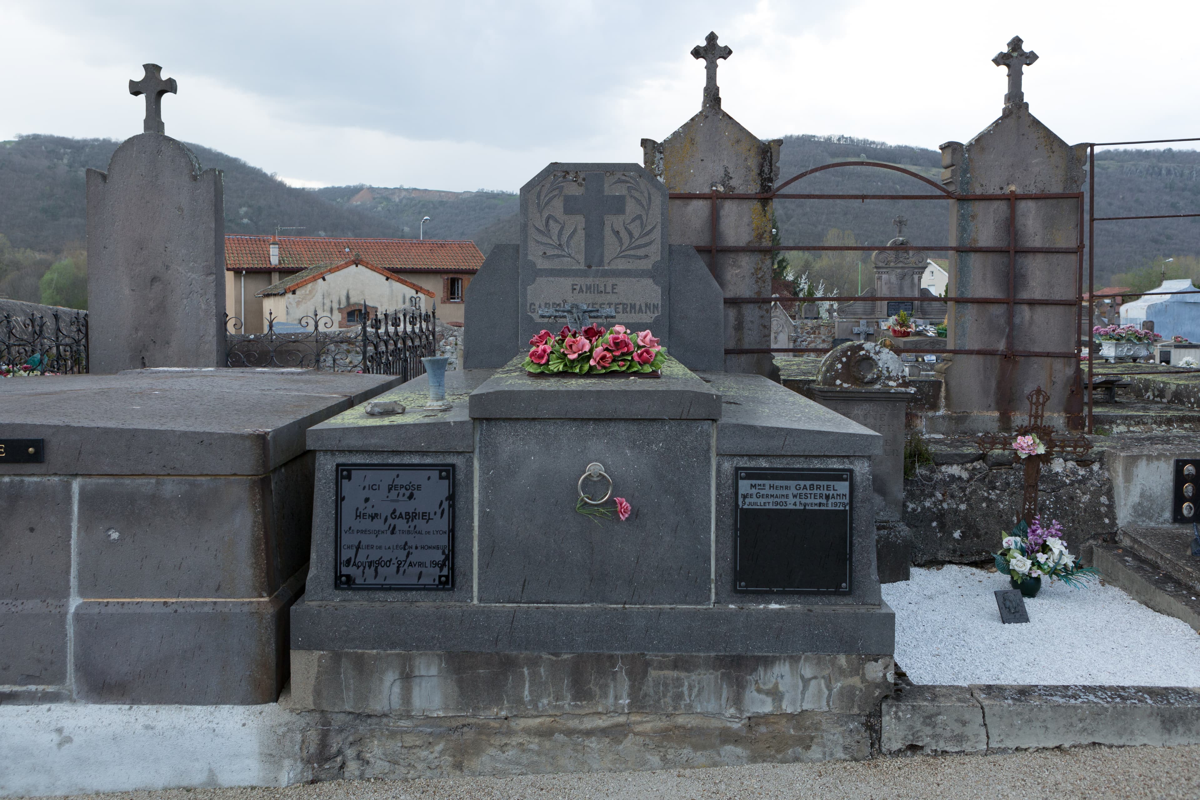 Grave of Gabriel-Westermann