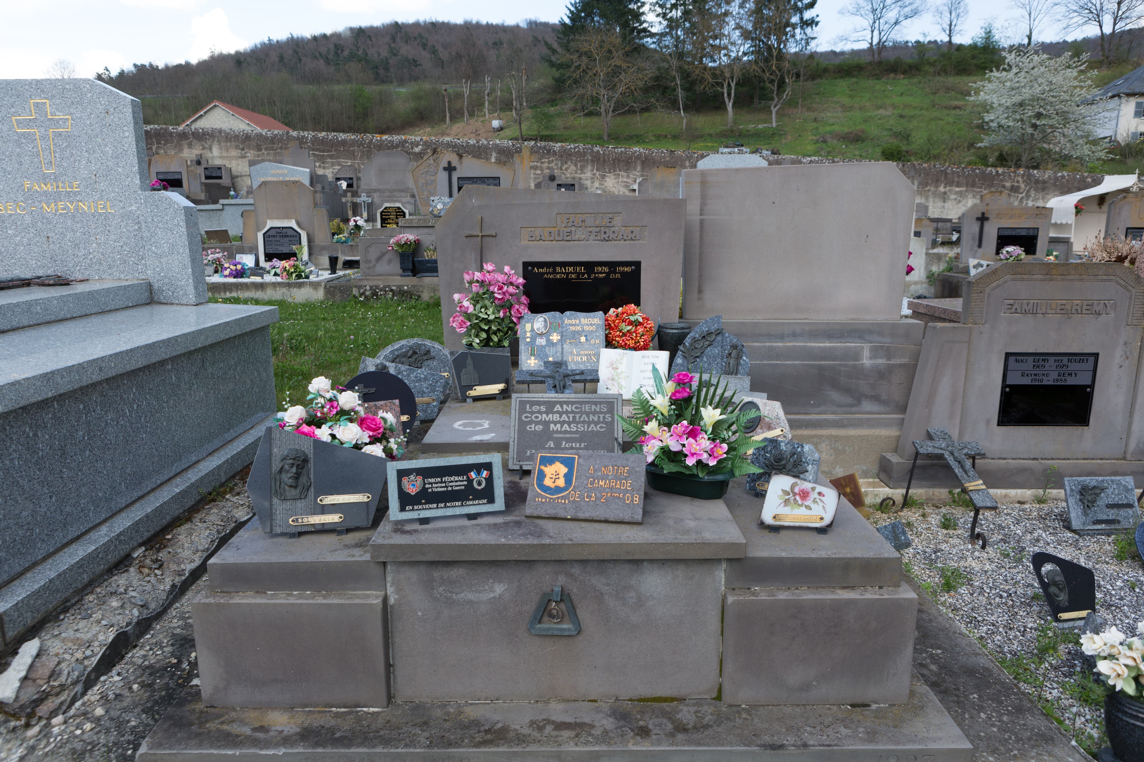 Grave of Baduel-Ferrari