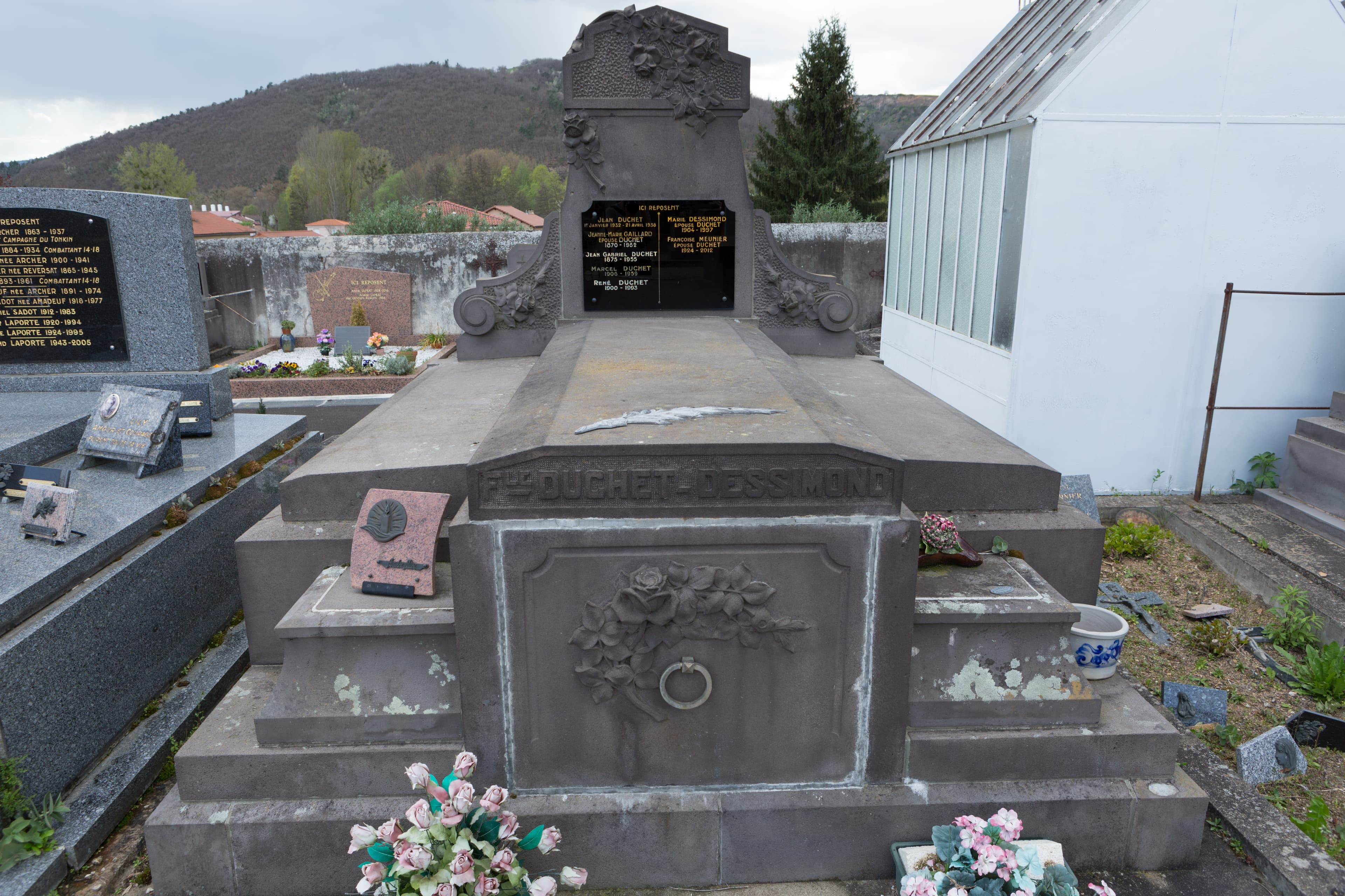 Grave of Duchet-Dessimond