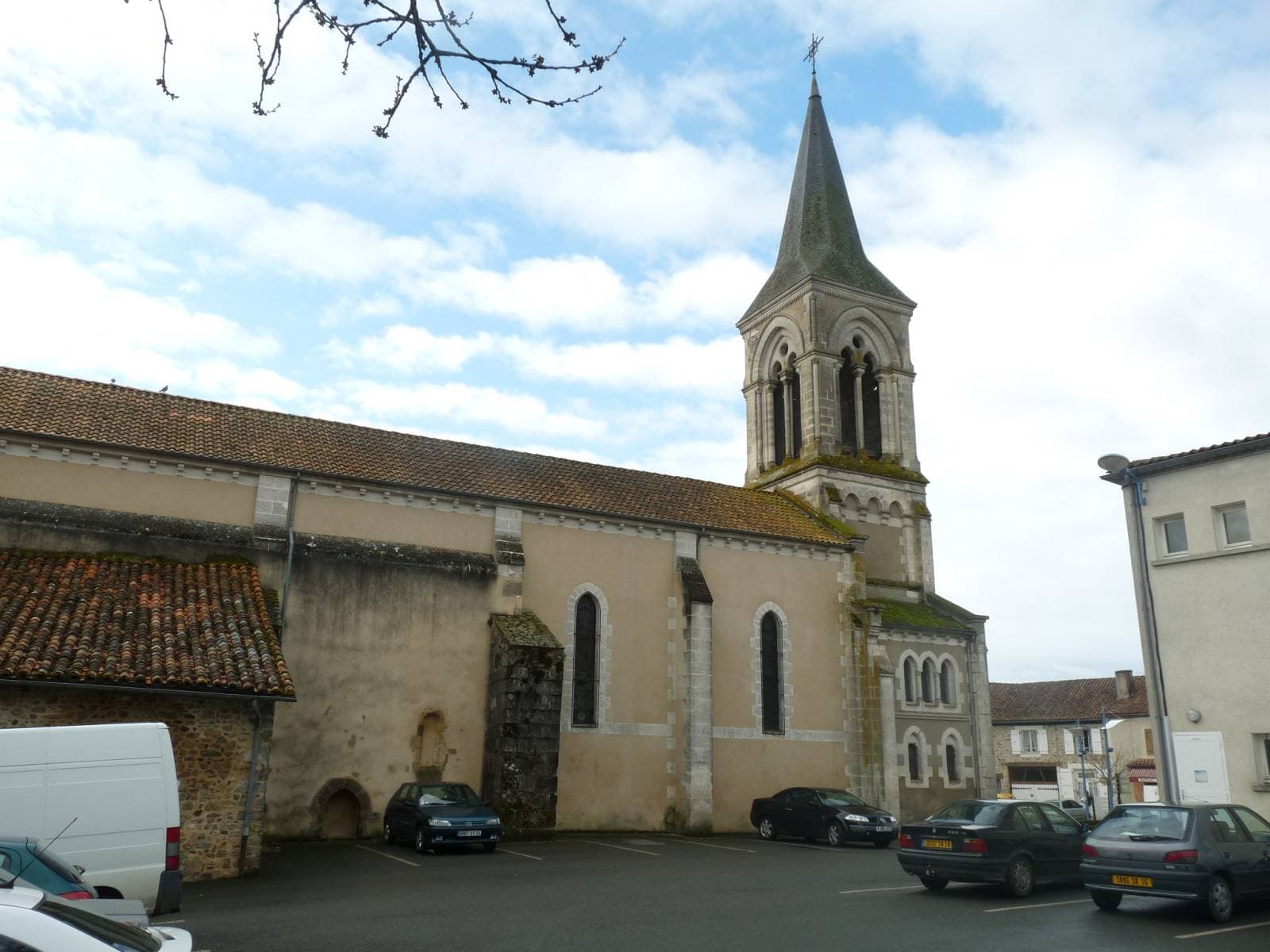 église Saint-Paul de Massignac