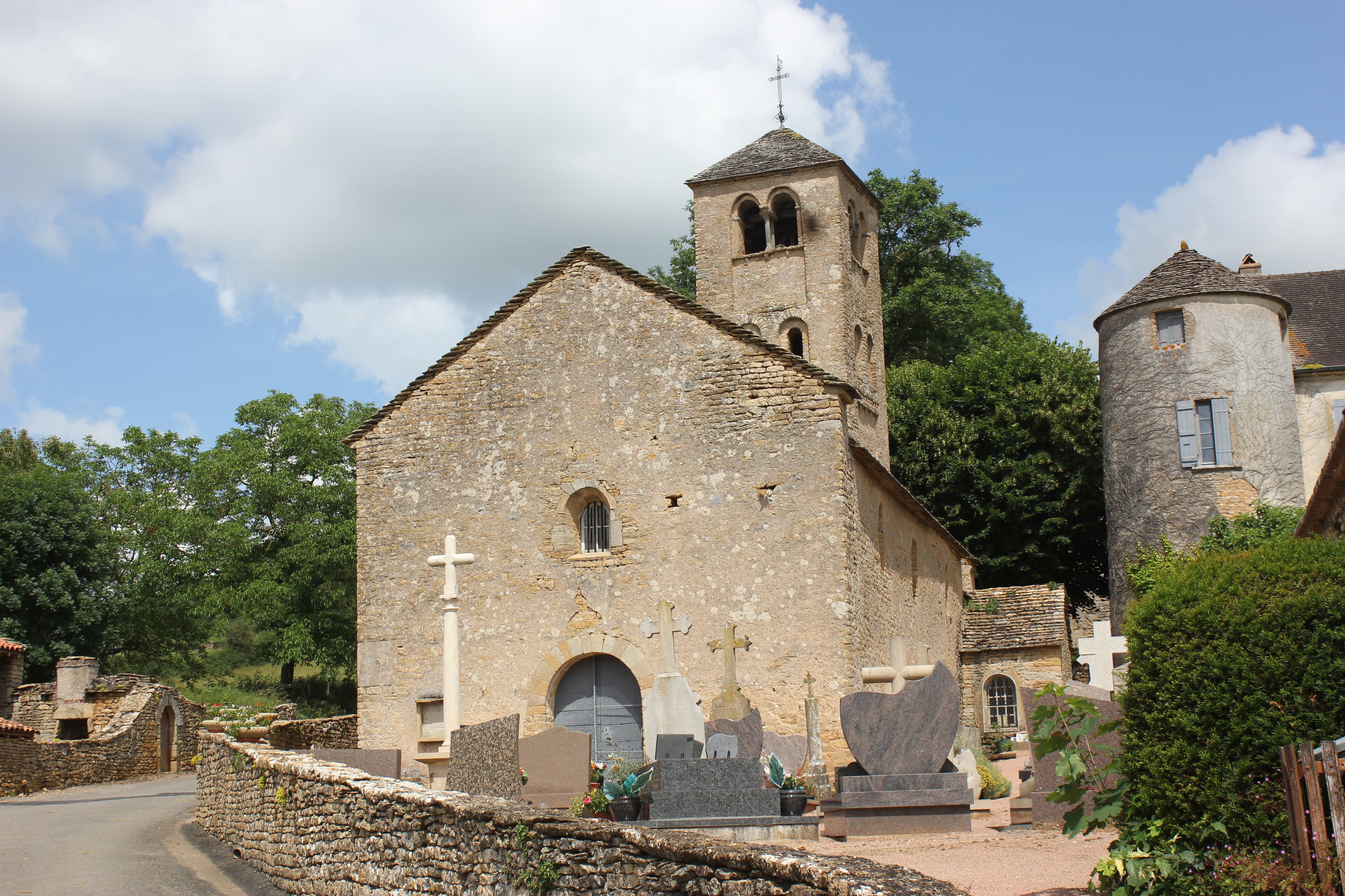 Saint Martin church of Massy