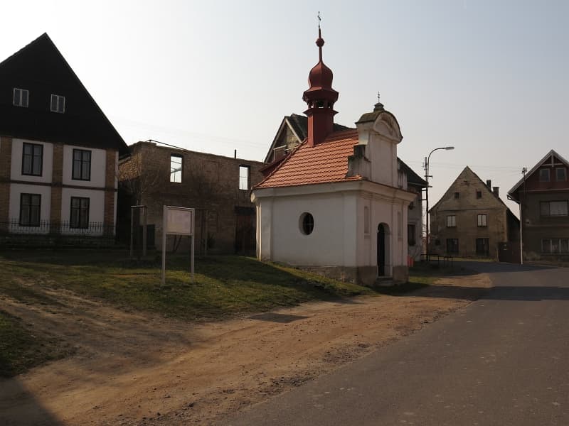 Chapel in Mastířovice