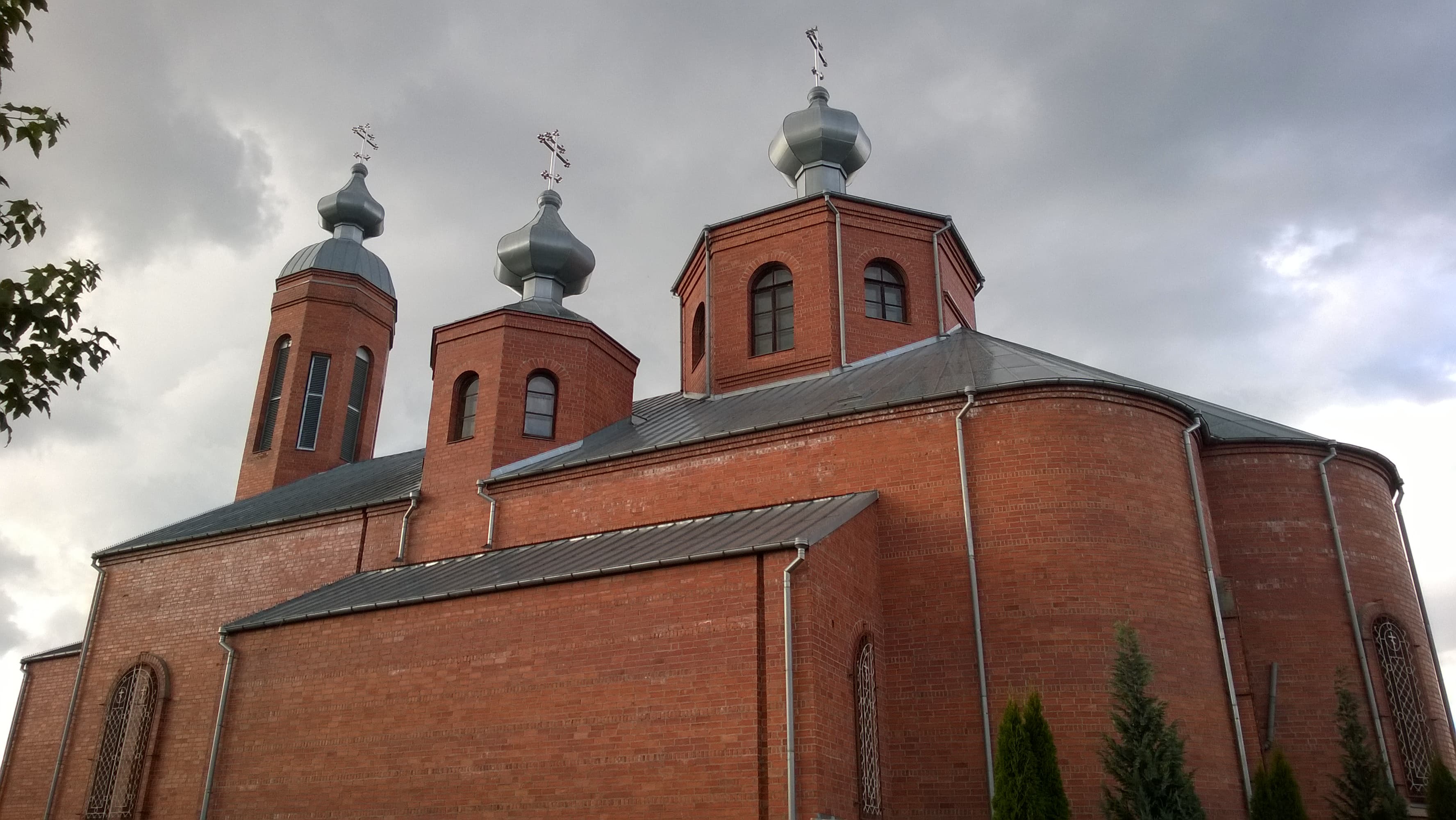Orthodox church of Our Lady "Joy of All Who Sorrow" in Masty