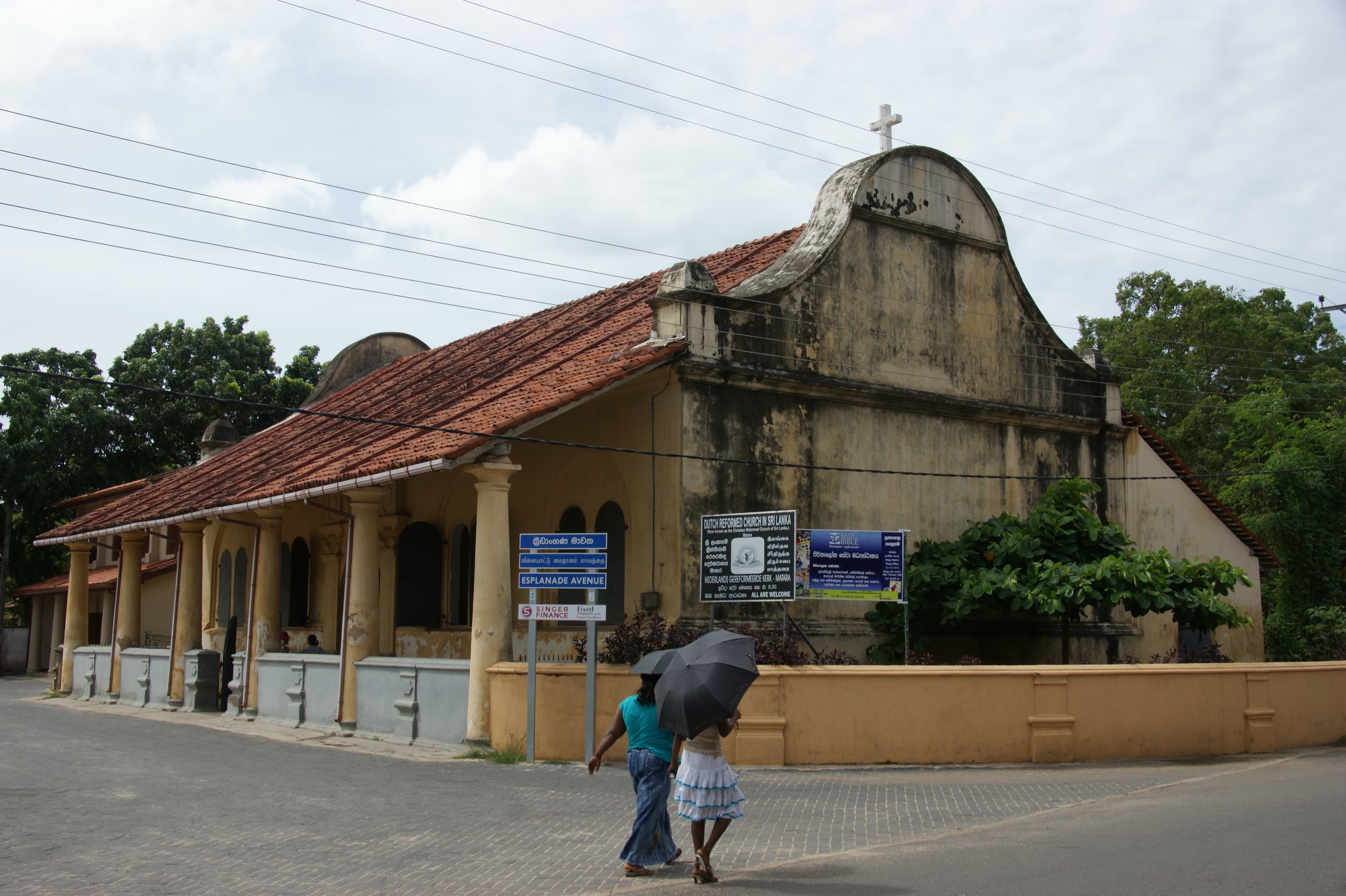 Dutch Reformed Church, Matara