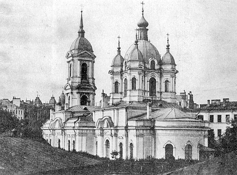 St. Matthew’s (Pokrovskaya) Church