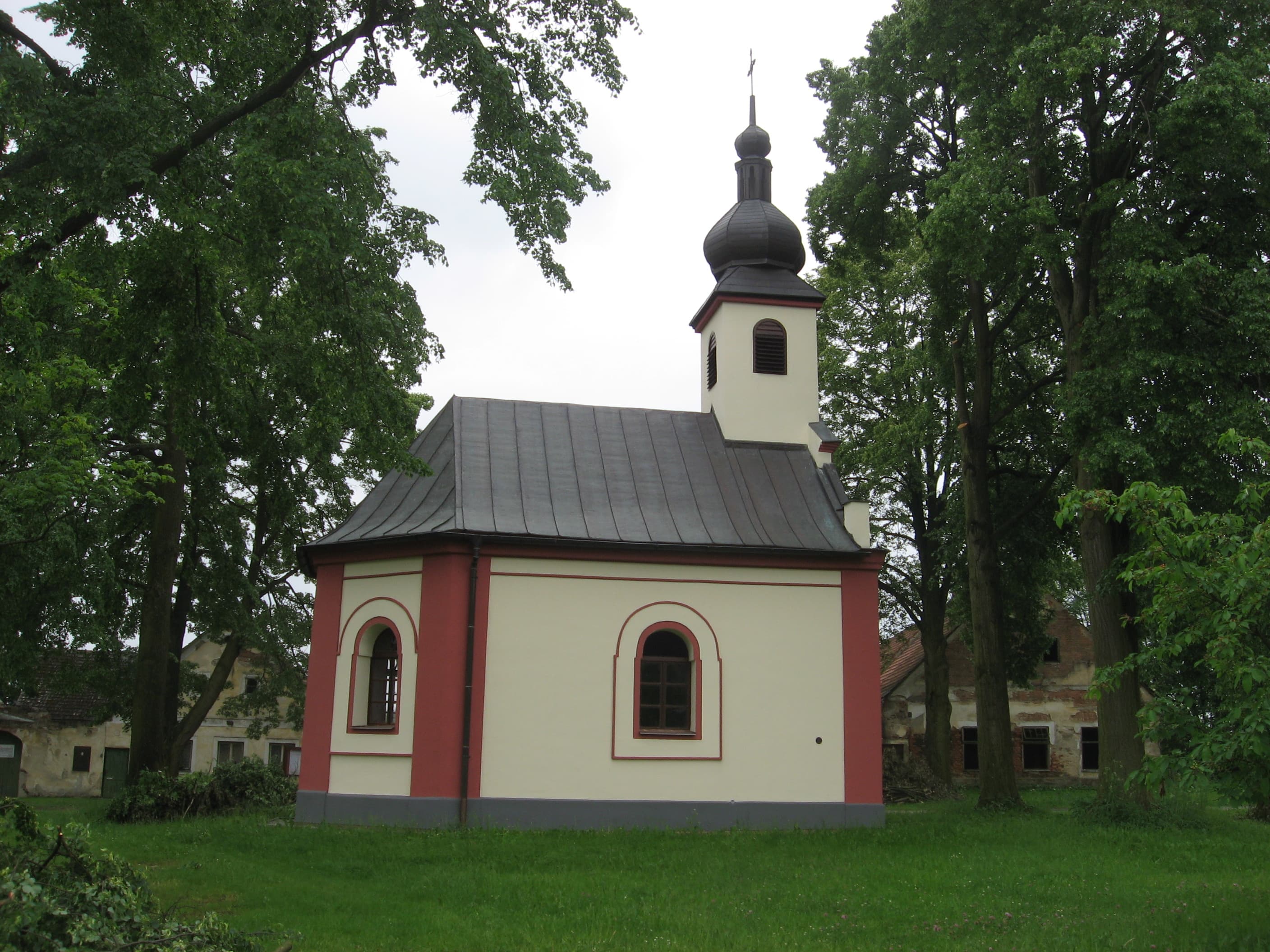 Chapel of Saint John of Nepomuk
