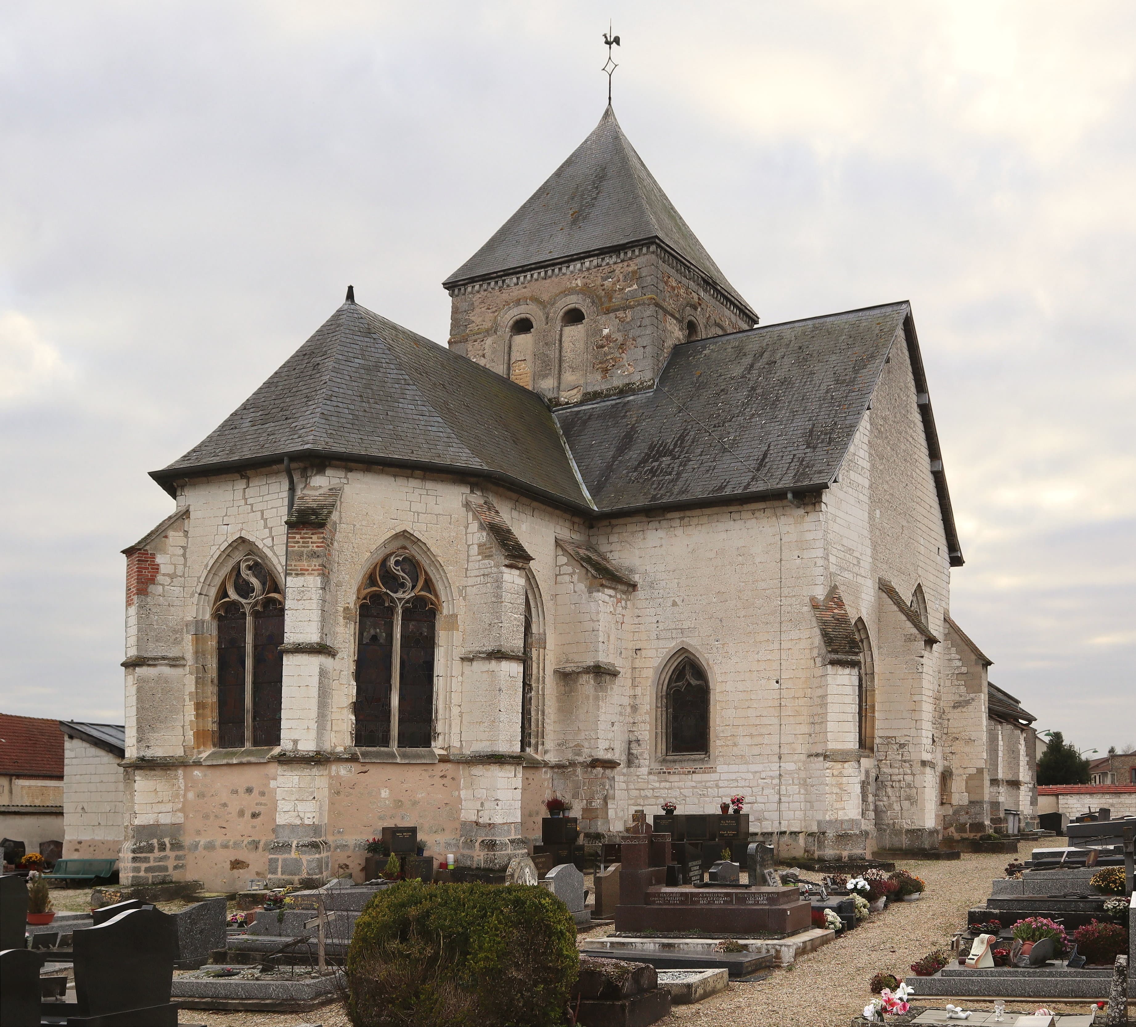 église Saint-Georges de Matougues