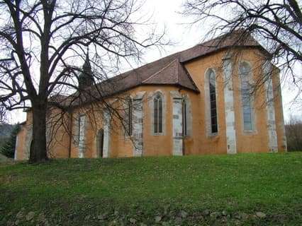 Our Lady church in Mátraverebély