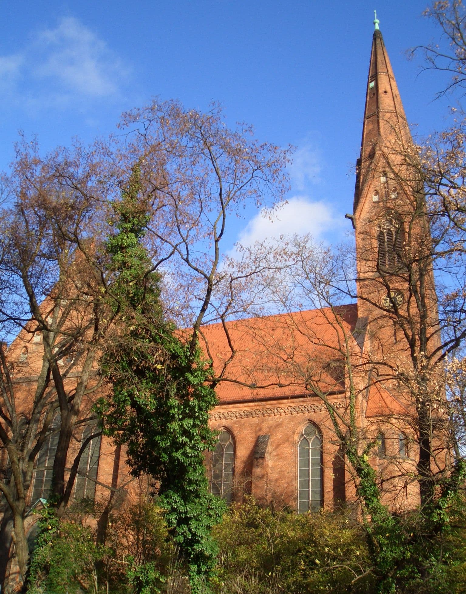 Matthew Church, (Berlin-Steglitz)
