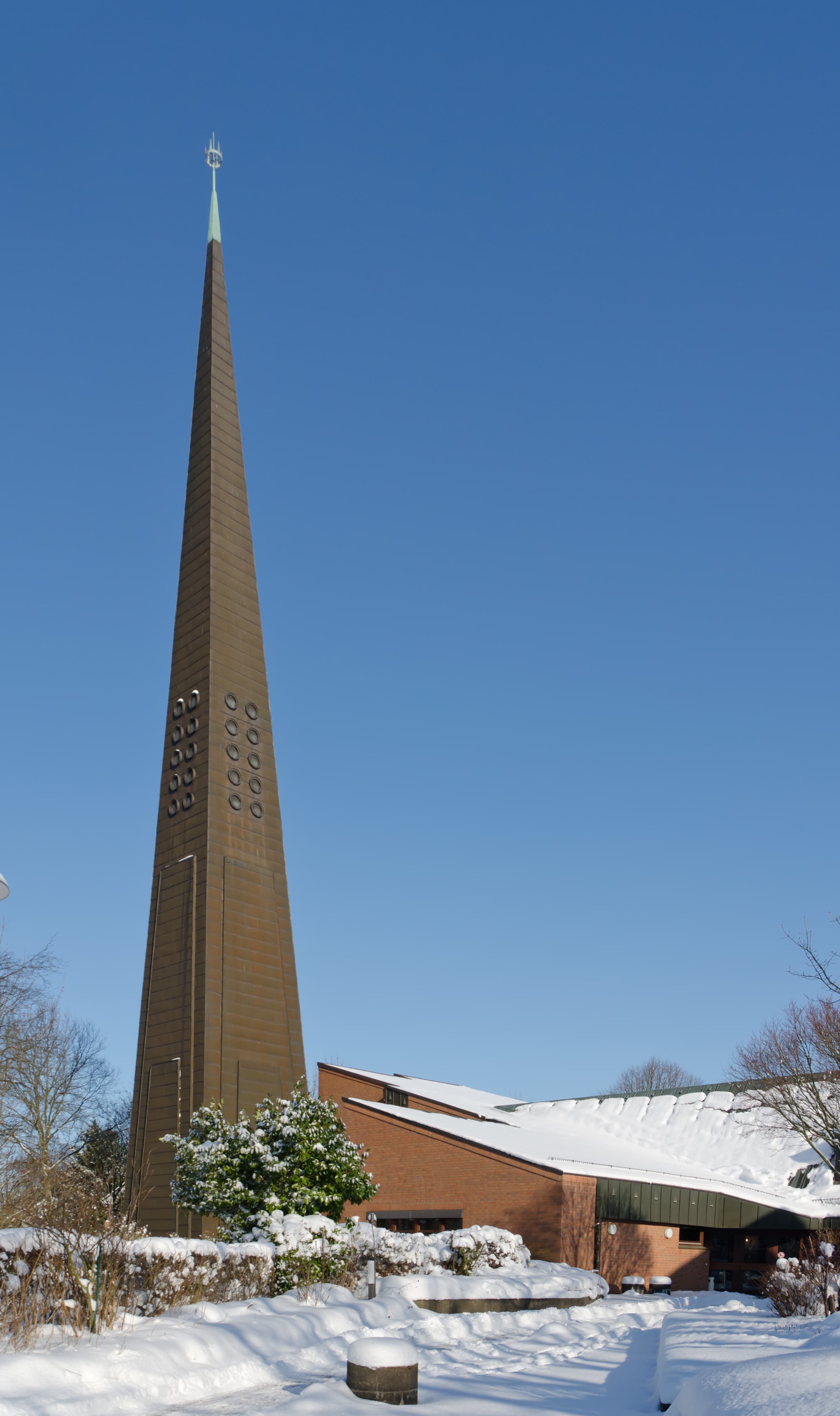 Matthias-Claudius-Kirche Oldenfelde (Hamburg-Rahlstedt)