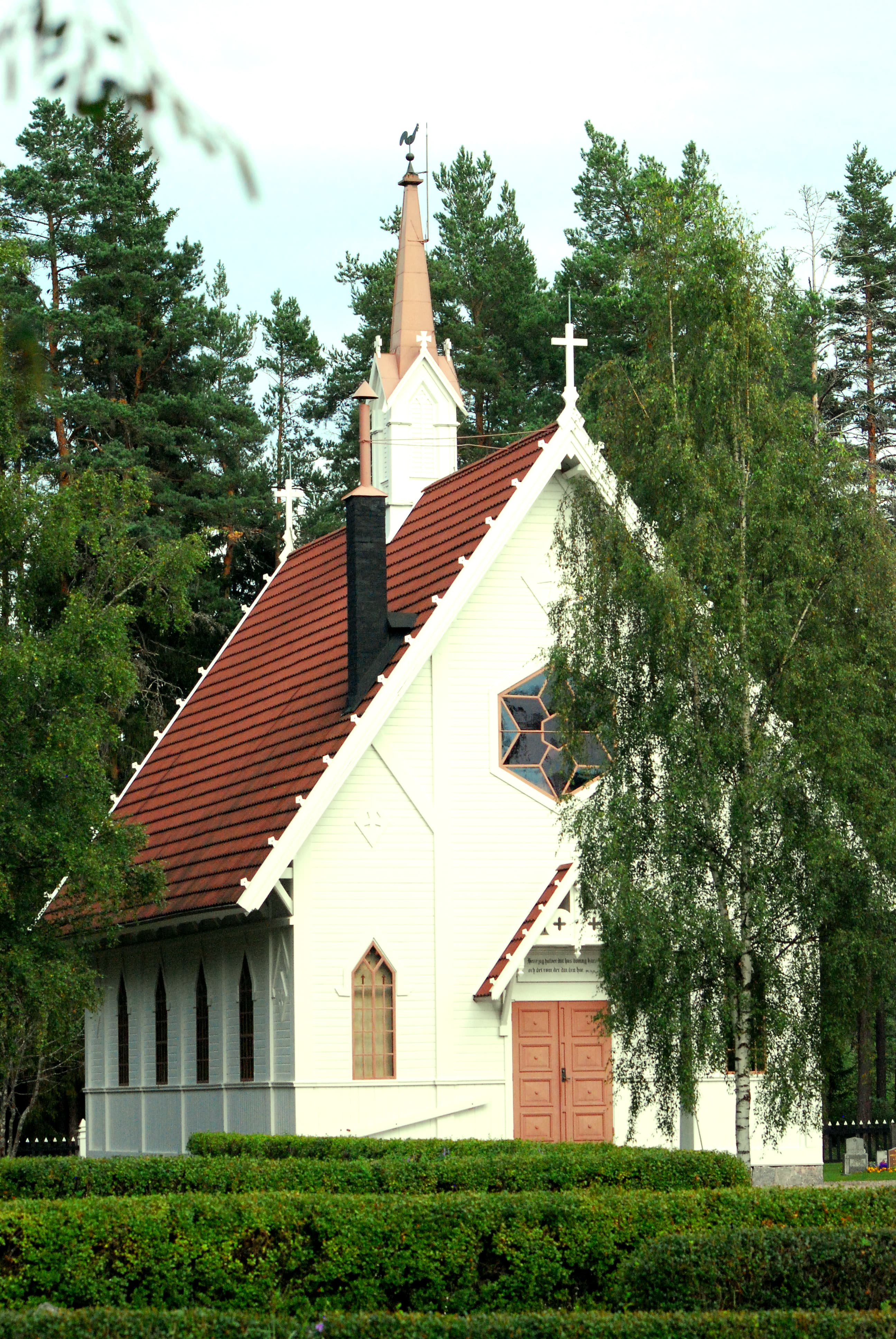 Mattsmyra kapell