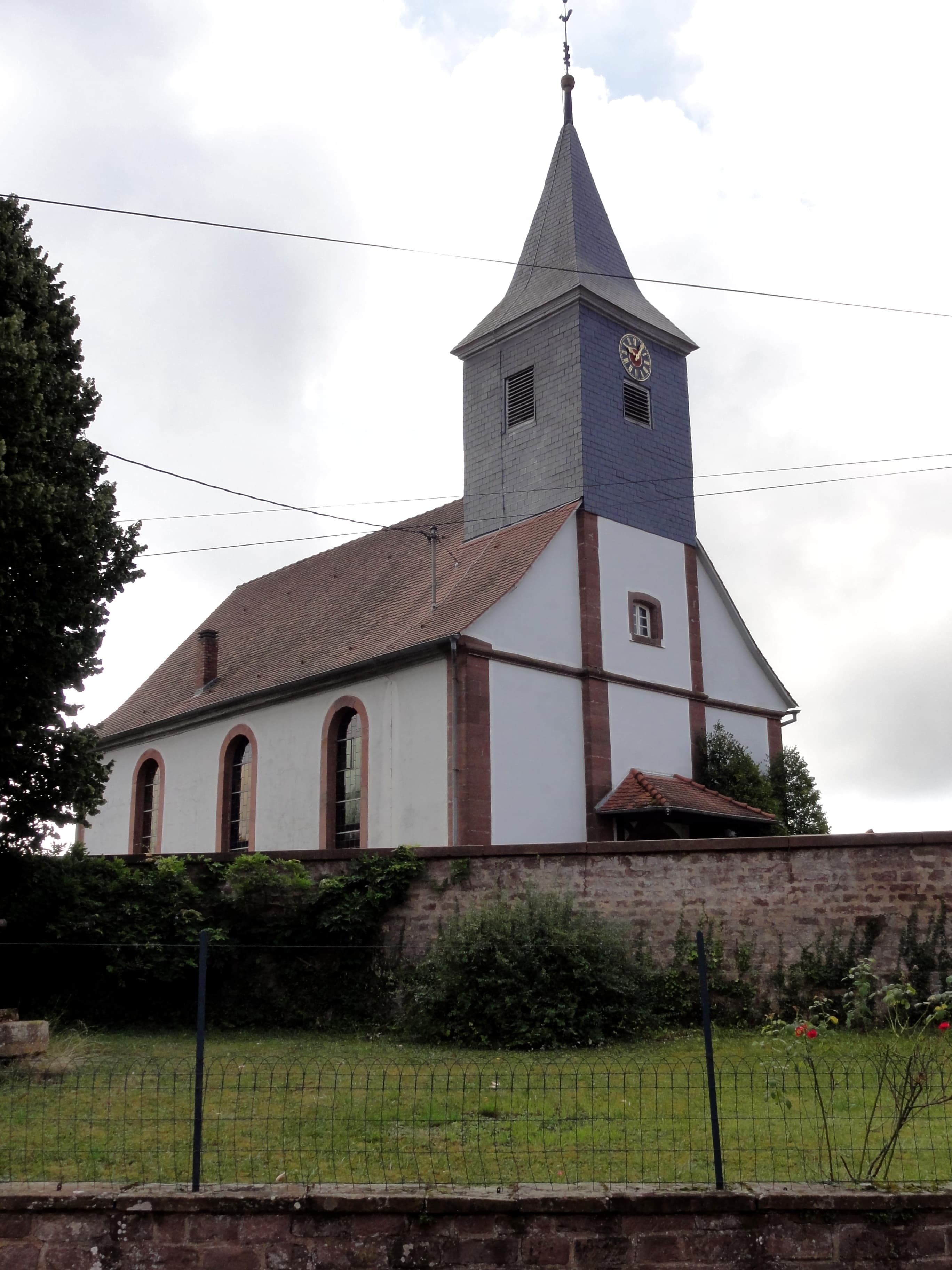 Church in Lembach-Mattstall