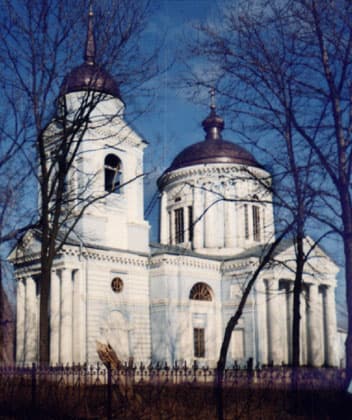 Church of the Ascension, Matusiv