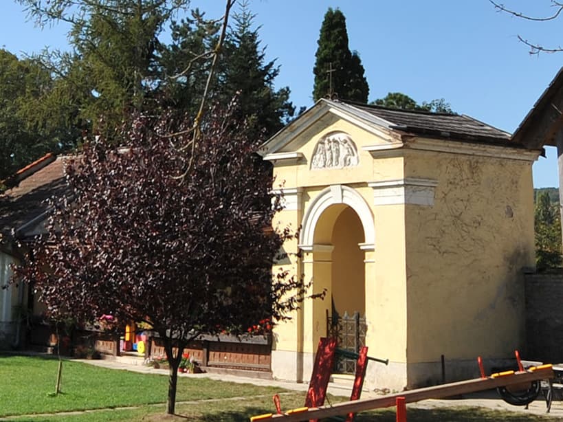 Former Cemetery Chapel