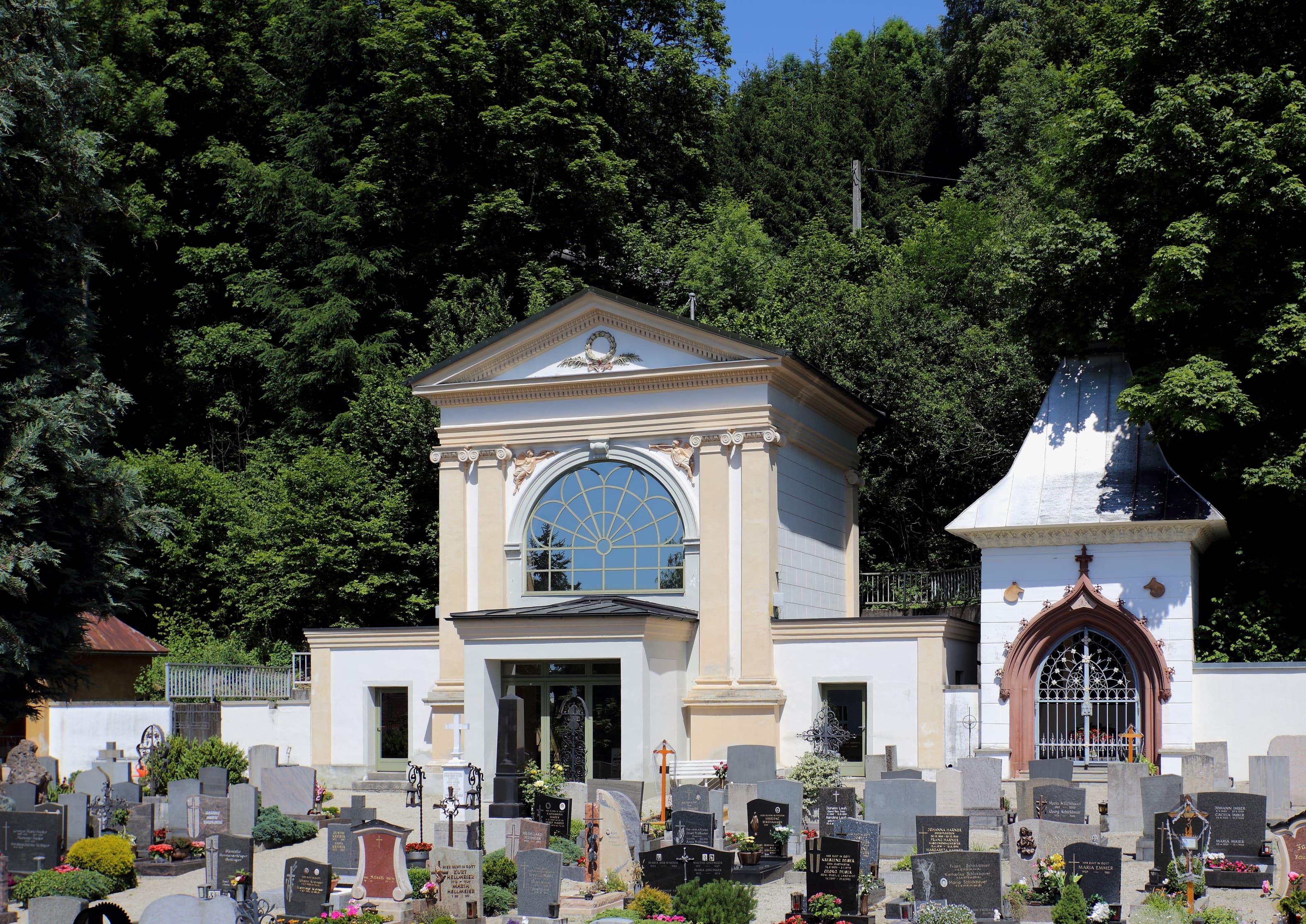 Cemetery Mauerkirchen