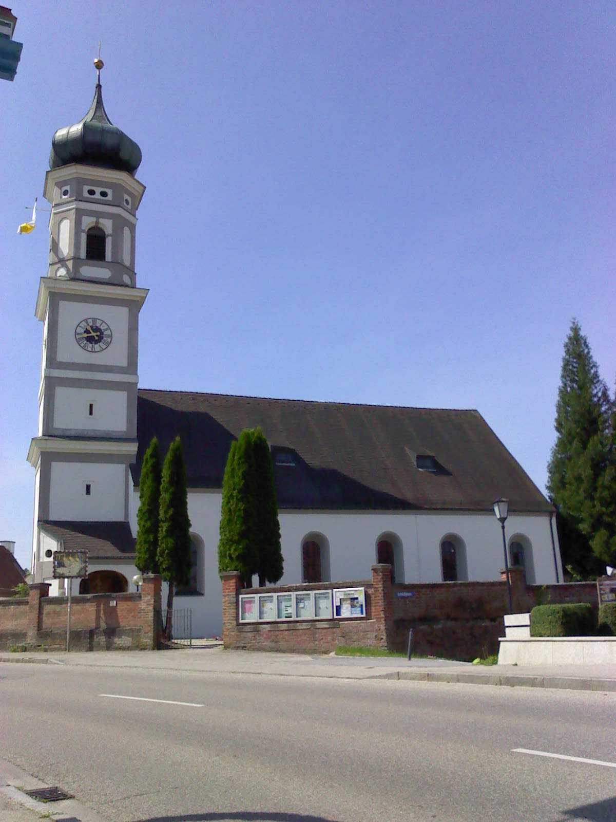 St. Johannes der Täufer (Mauern)