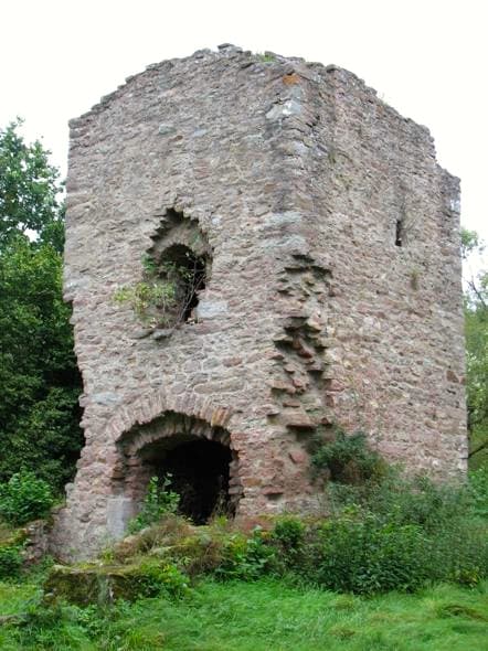 Ruine Mauerschädel