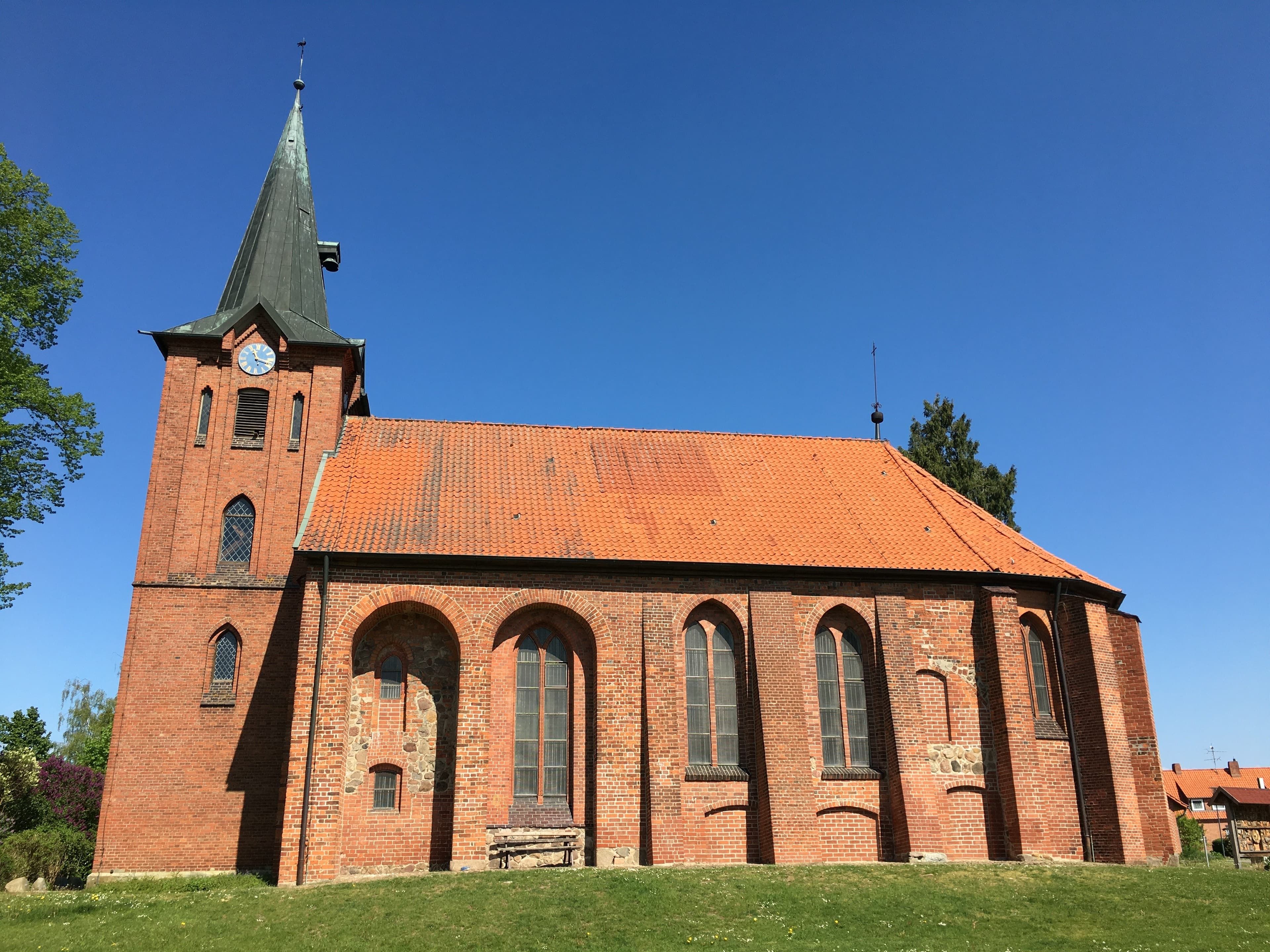 Saint Mauritius Church (Altenmedingen)