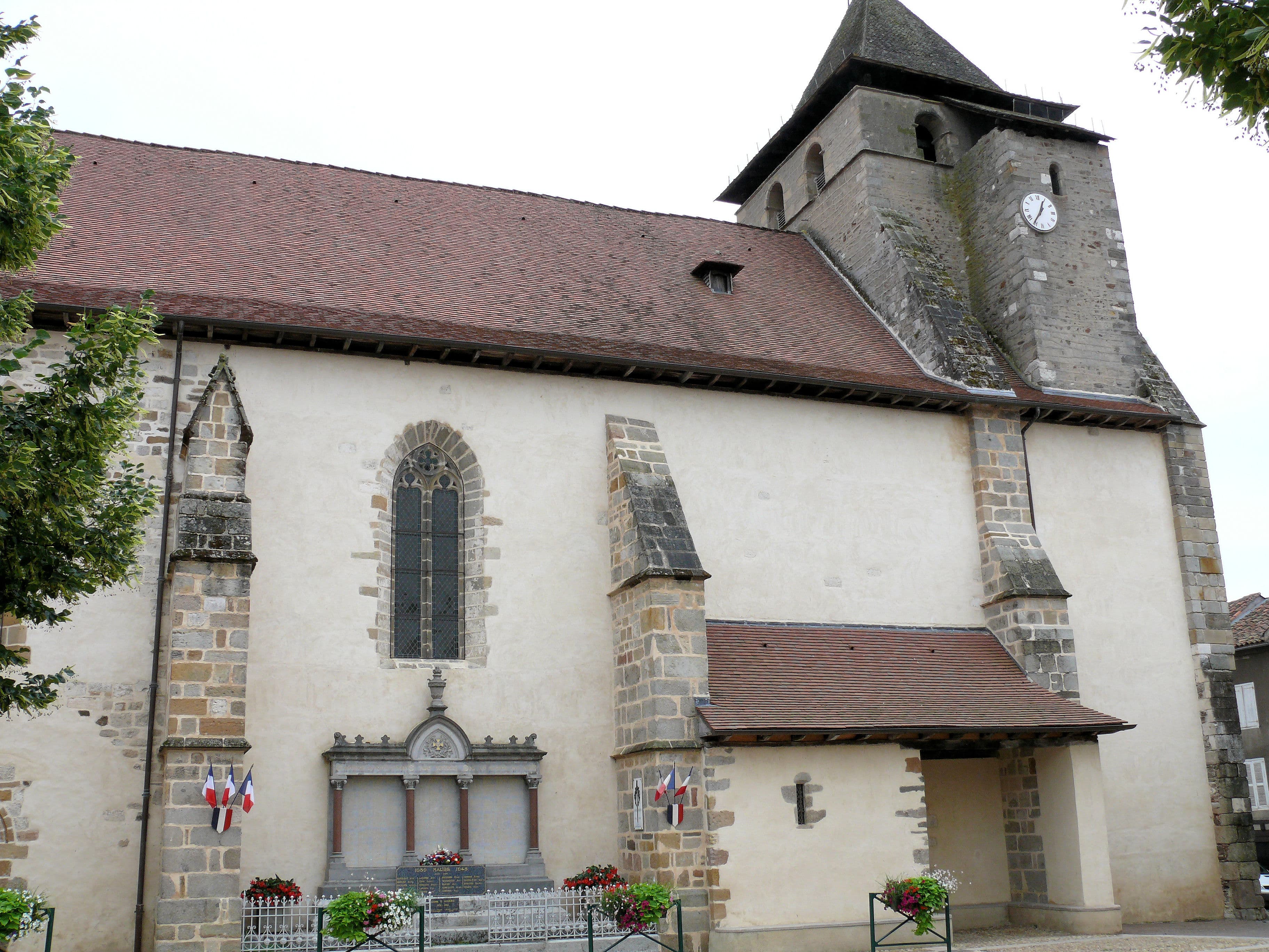 Saint-Cesáreo de Maurs