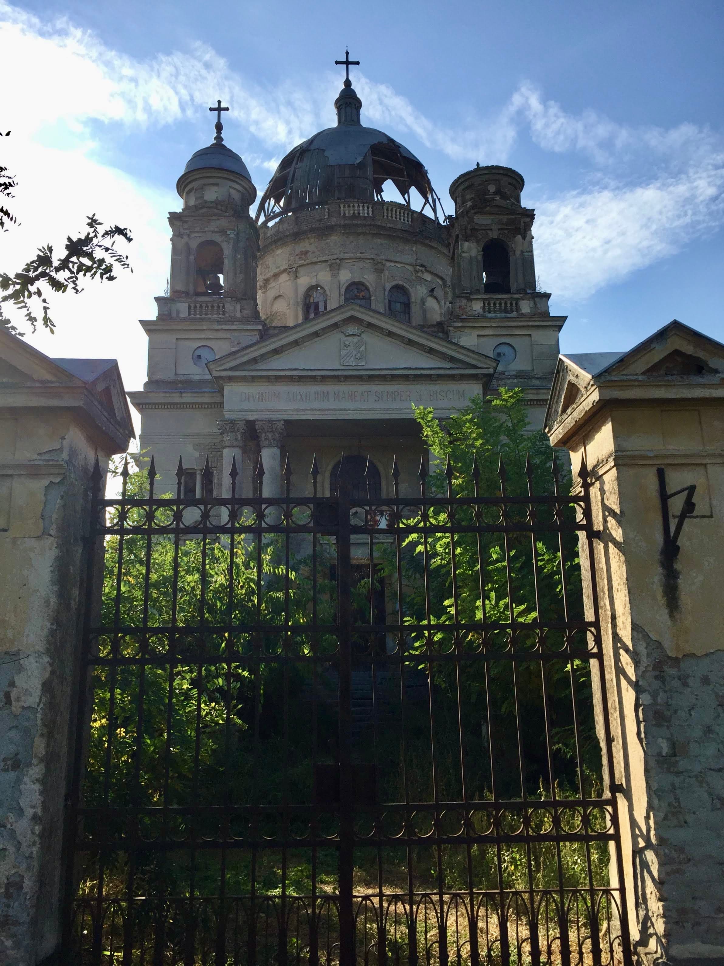 Roman Catholic Church in Bobda, Timiş