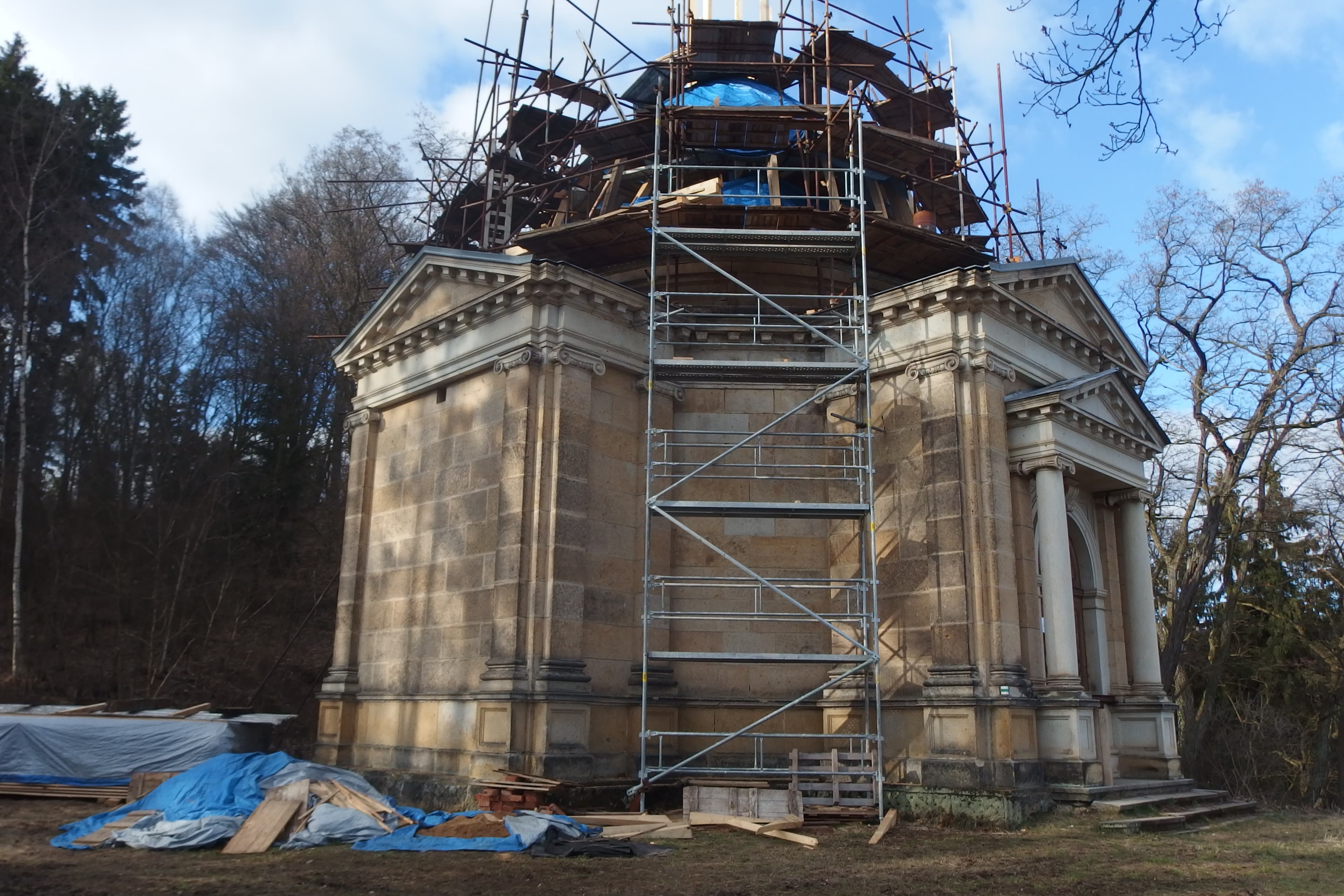 Josef Schroll Mausoleum