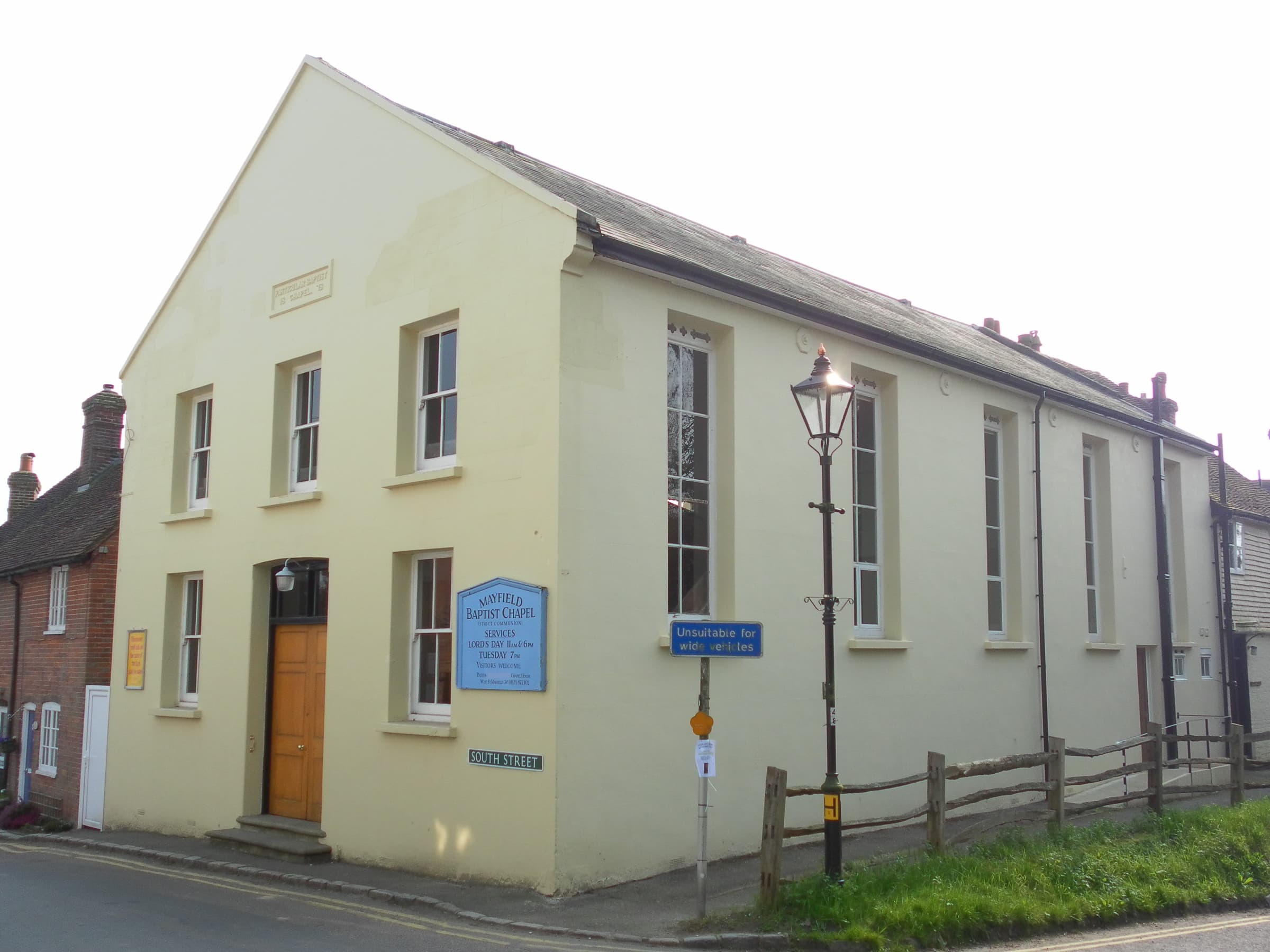 Mayfield Baptist Chapel
