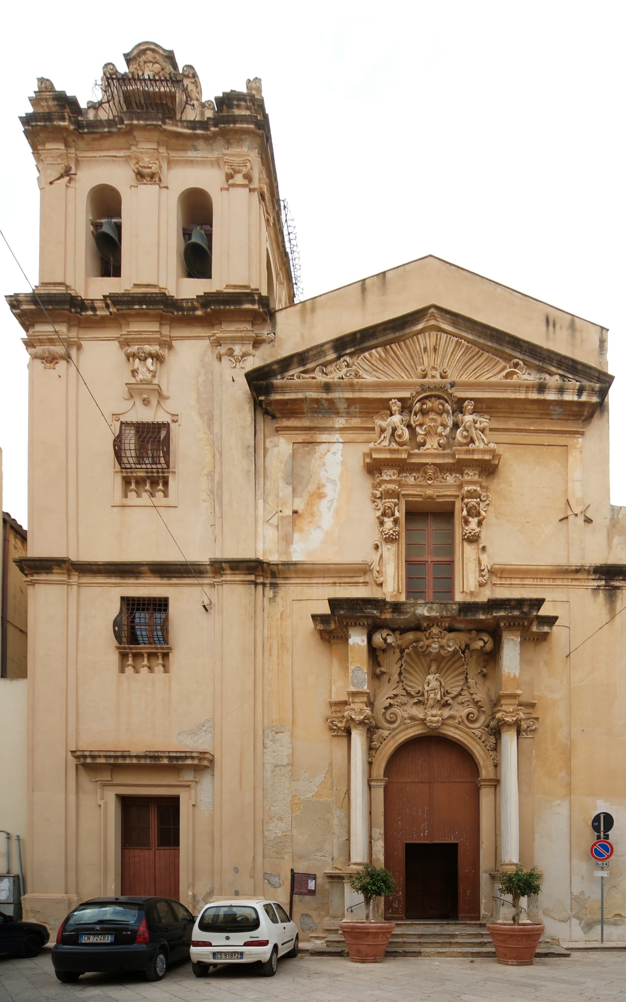 Saint Caterina church, Mazara del  Vallo