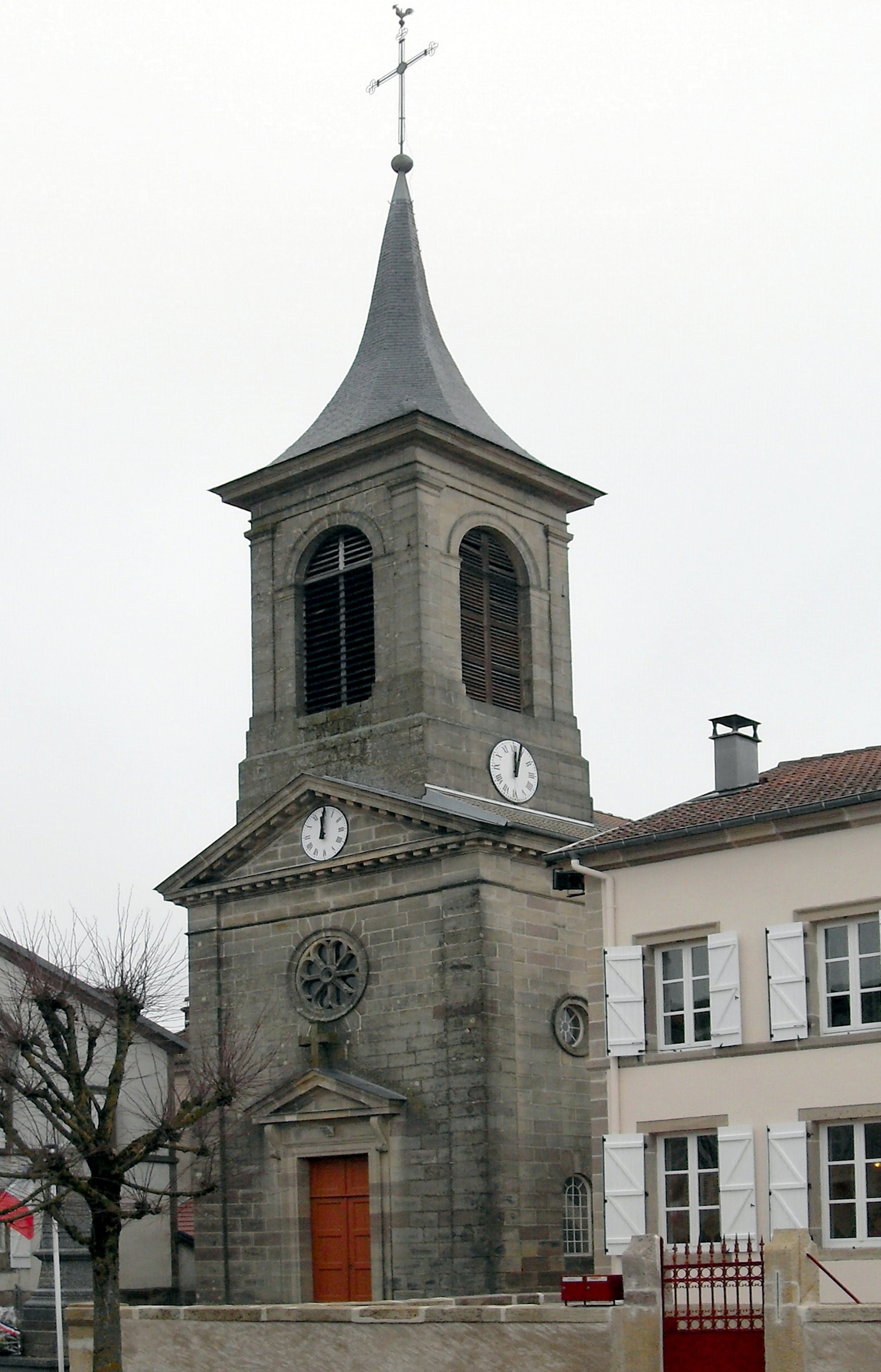 Église Saint-Nicolas de Mazeley