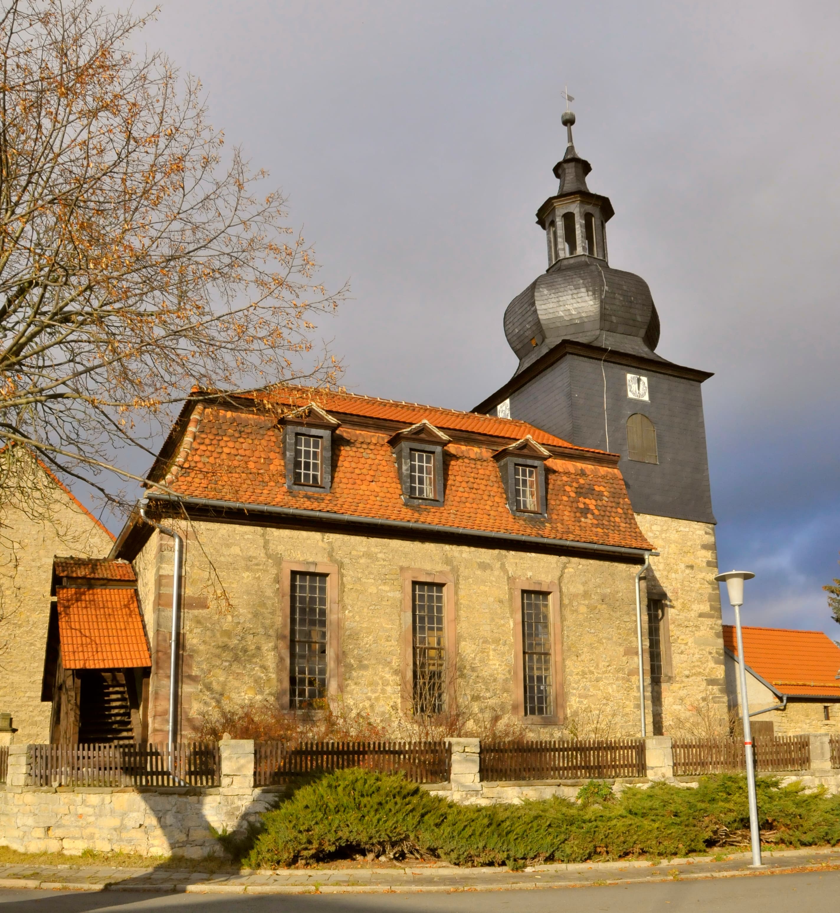 St. Martin, Meckfeld