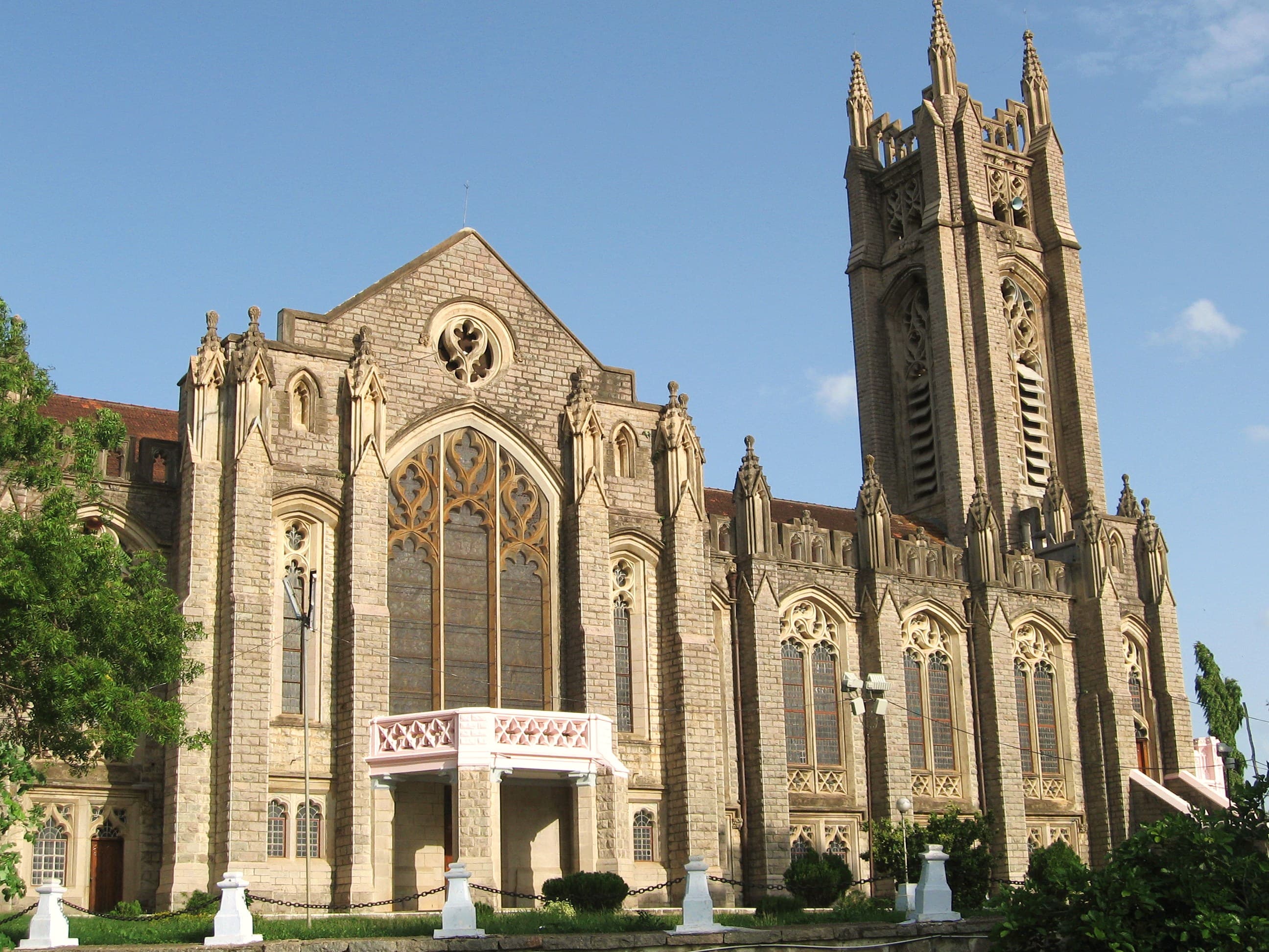 Medak Cathedral