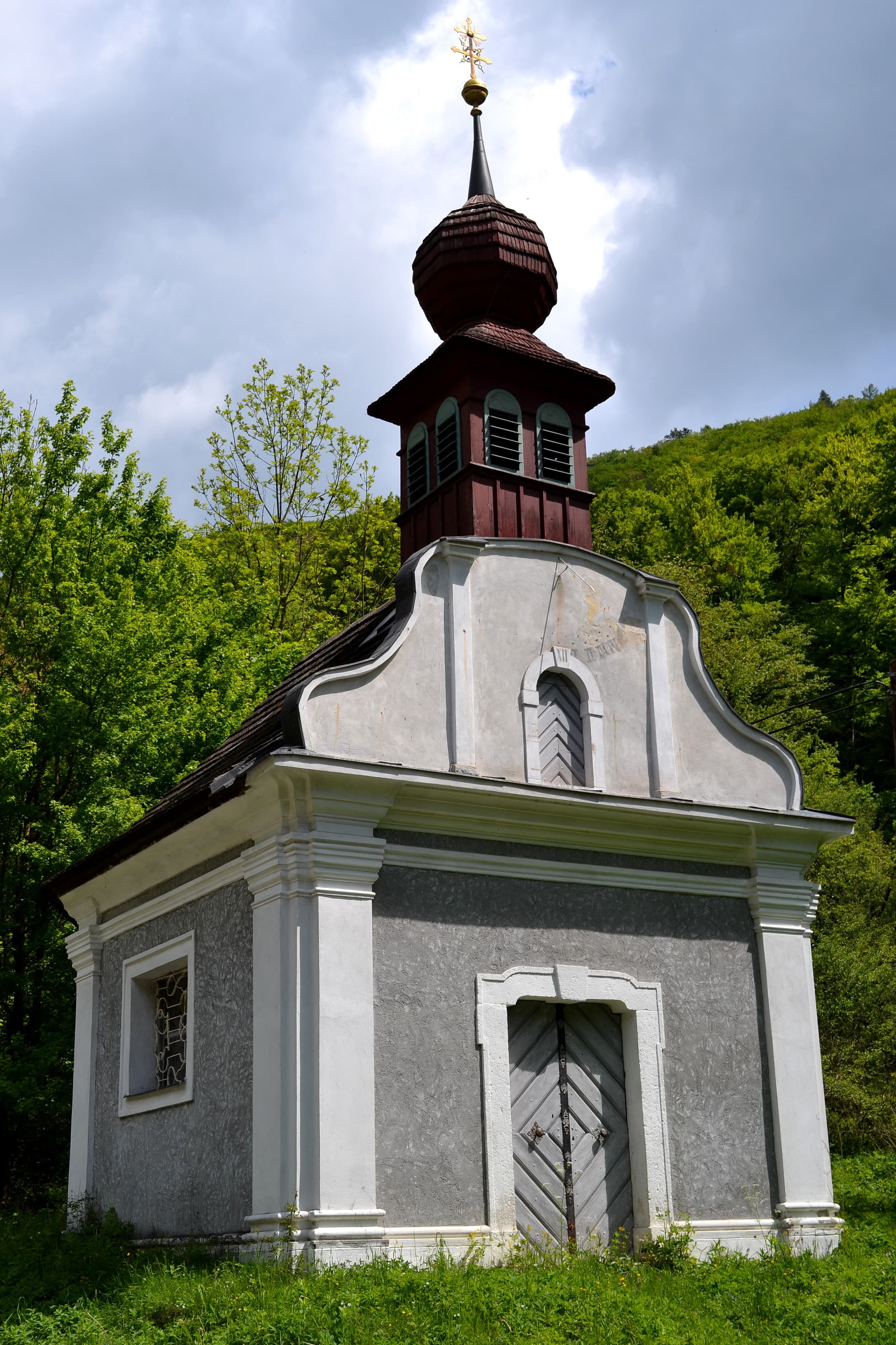 Chapel of saint Michael, Medené Hámre