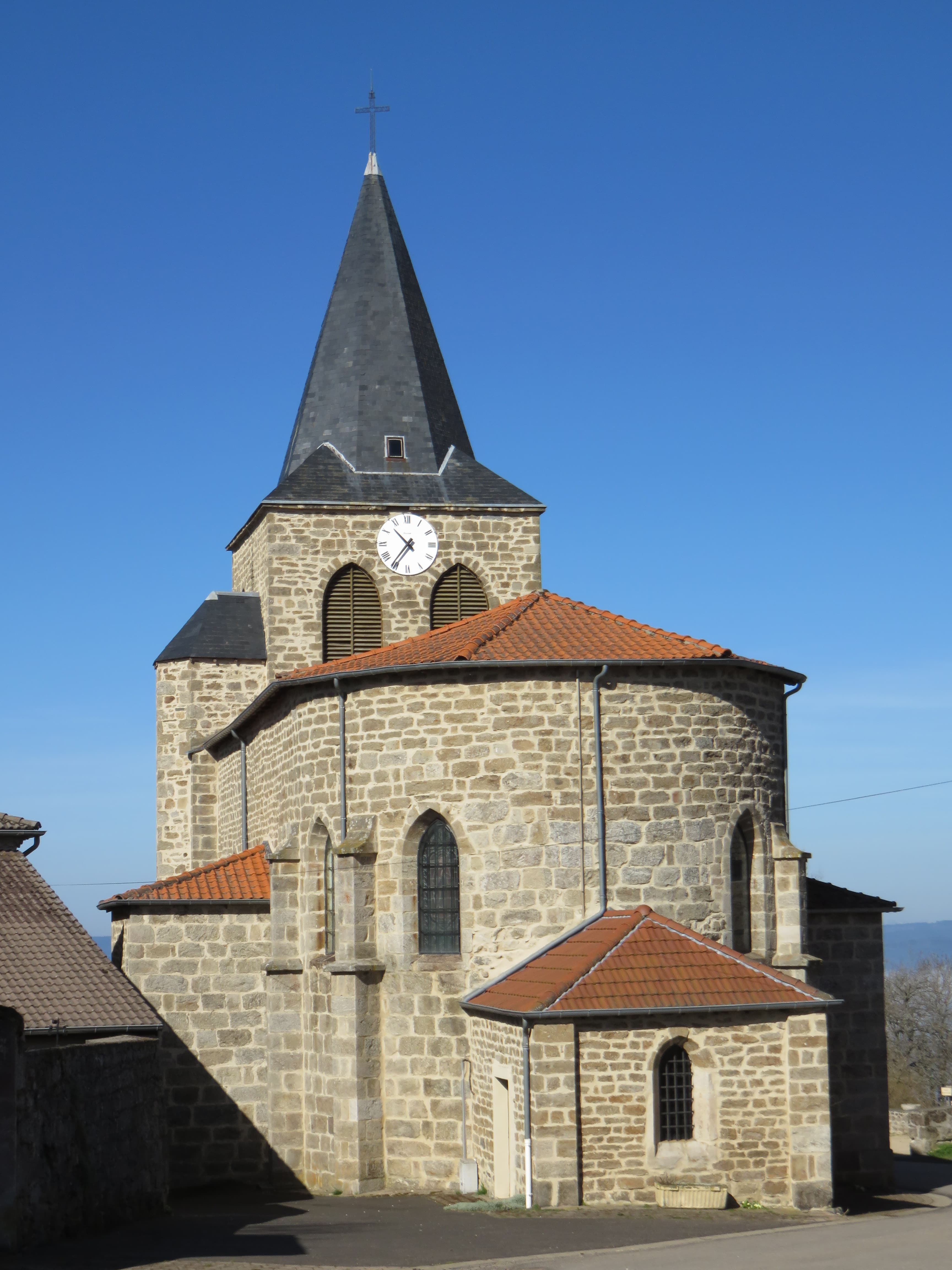 église Saint-Bonnet de Medeyrolles